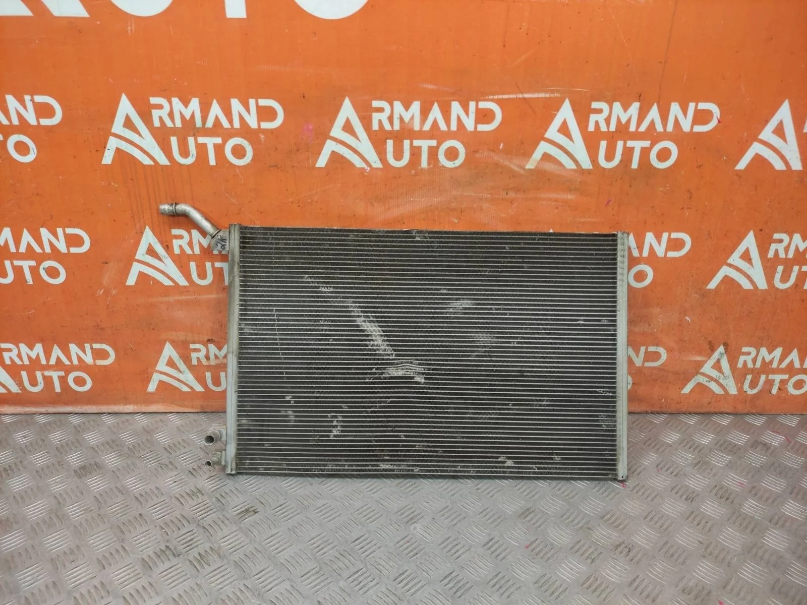 Интеркулер Jaguar XF 2015-нв