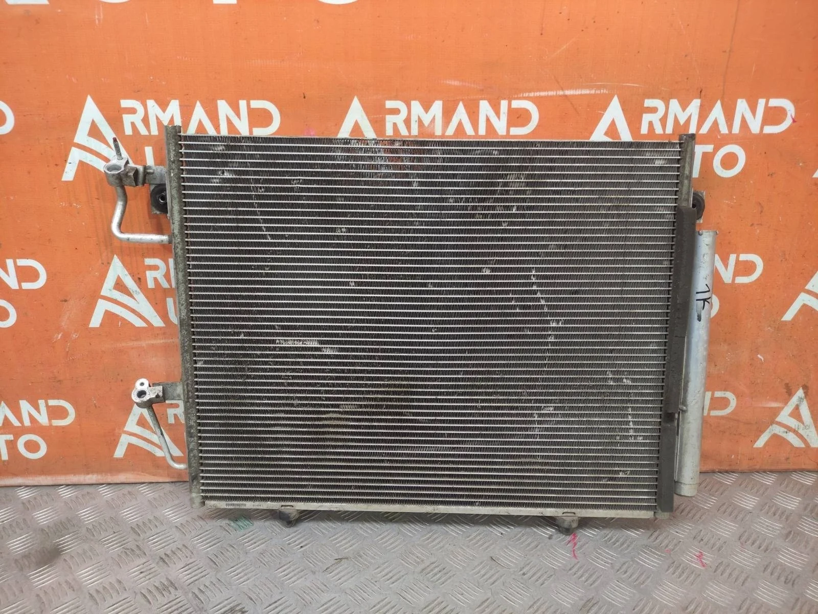 Радиатор кондиционера Mitsubishi Pajero 2006-нв 4