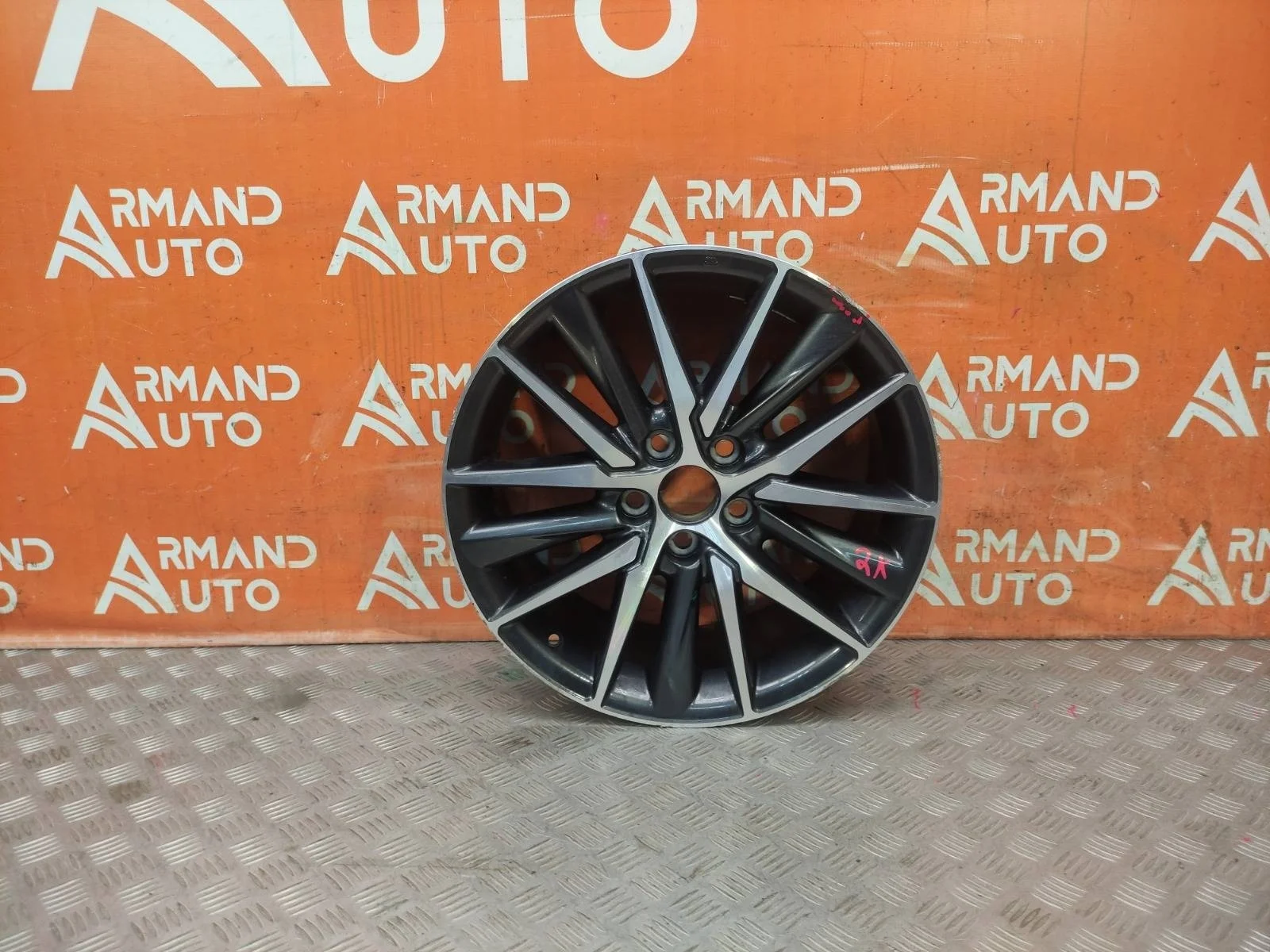 Диск колёсный r18 TOYOTA Camry XV70