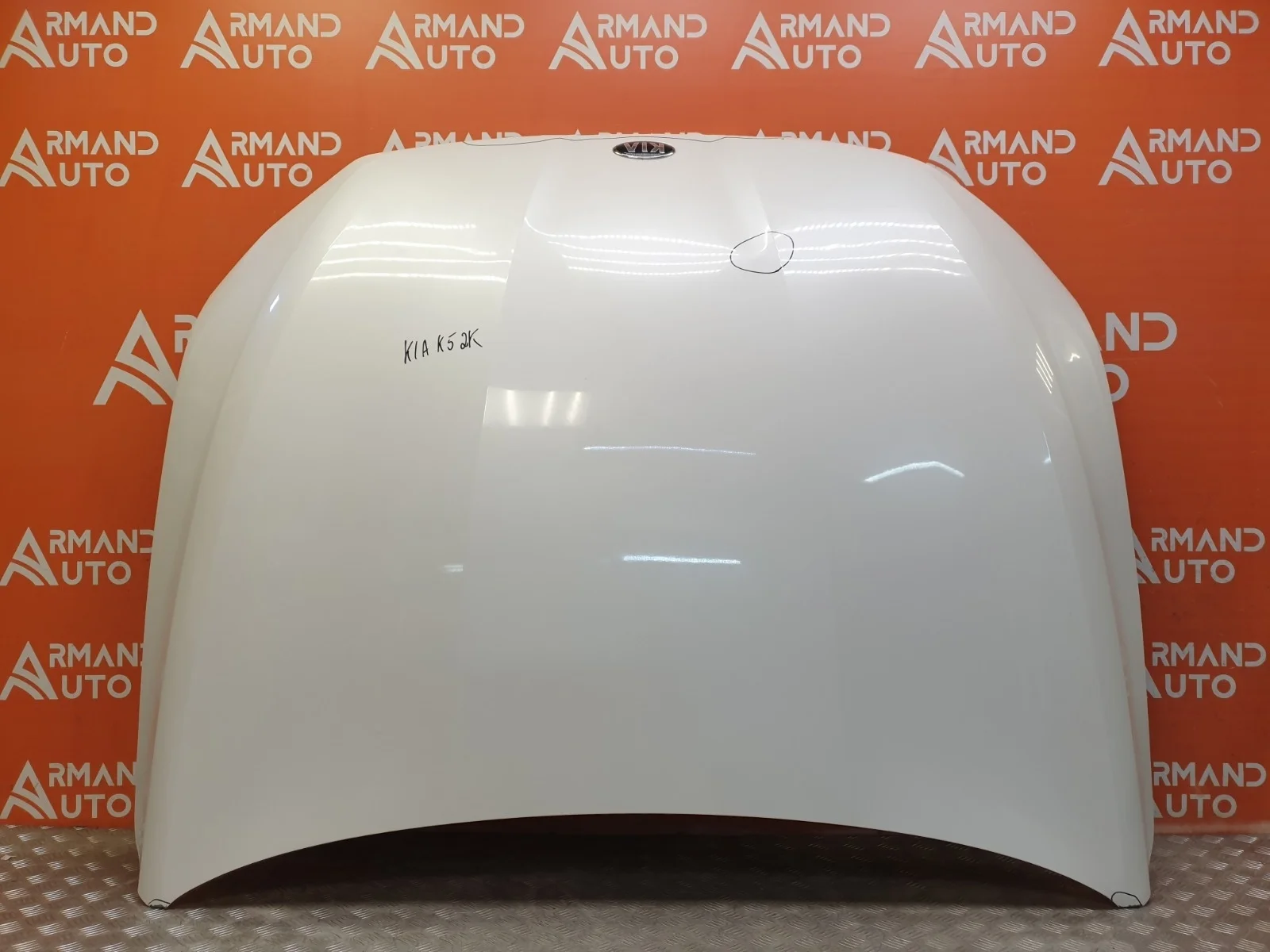 Капот Kia K5 2020-нв 3