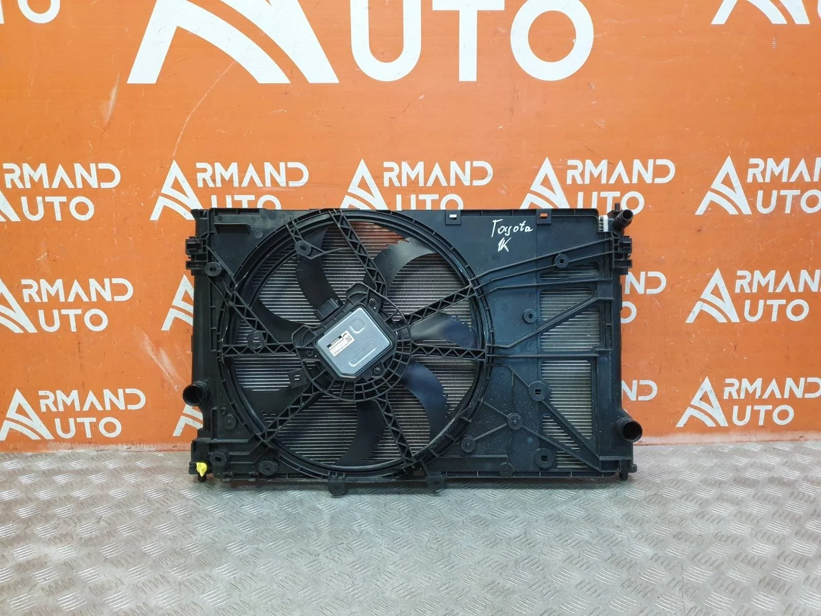 Радиатор двигателя (двс) Toyota Camry 2017-нв 8 XV70