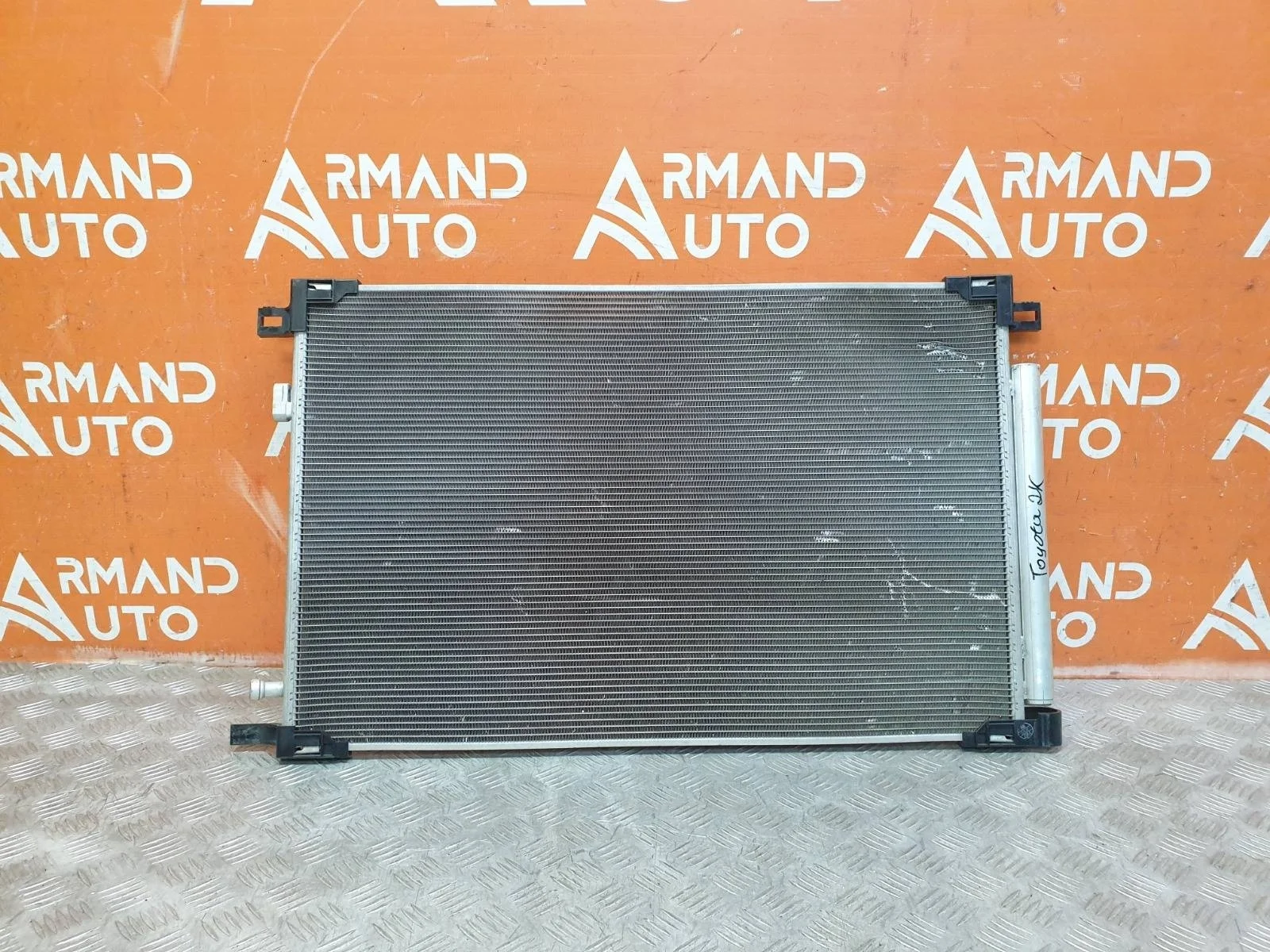 Радиатор кондиционера Toyota Camry 2017-нв 8 XV70