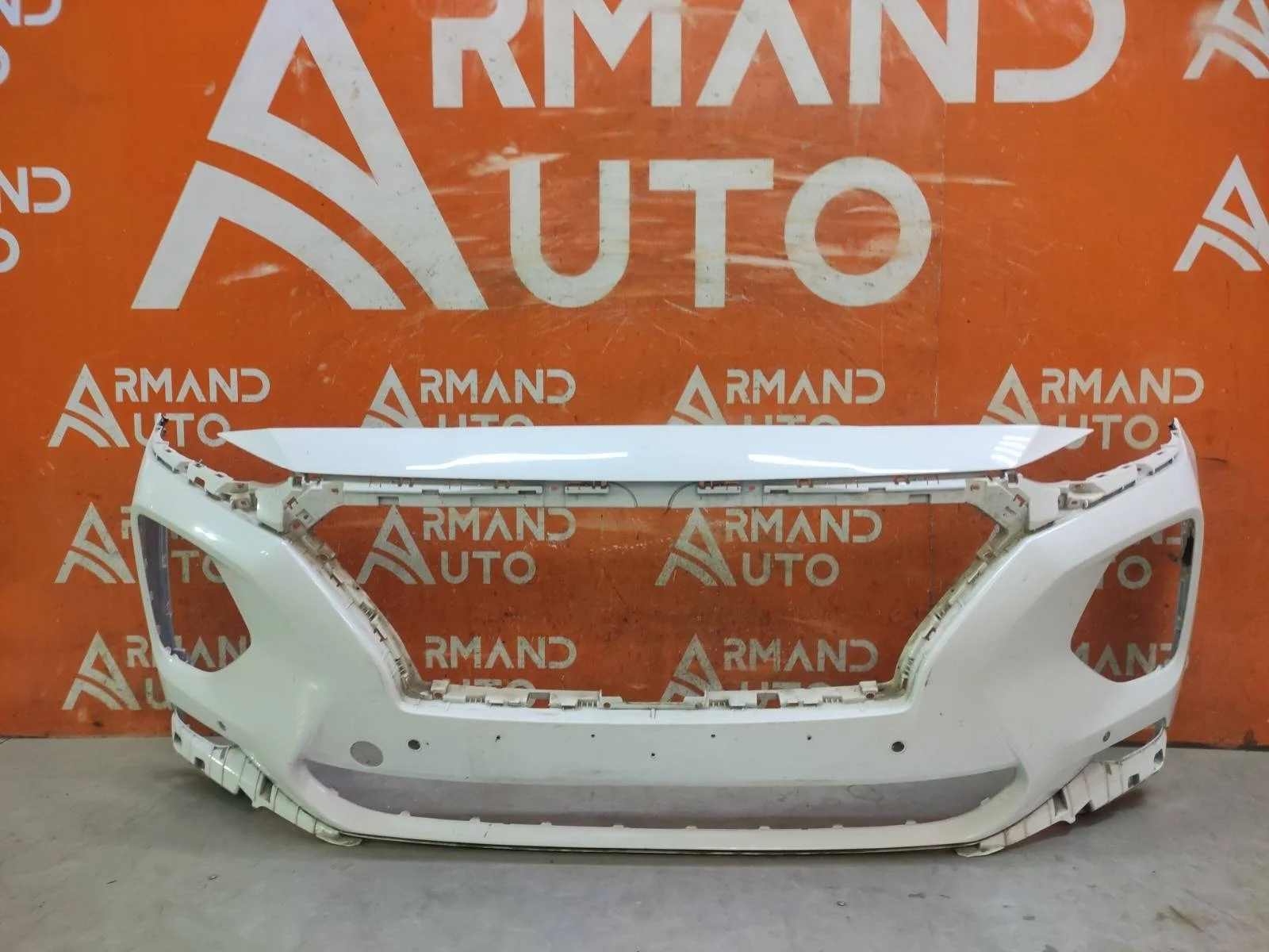 Бампер Hyundai Santa Fe 2018-2021 4 TM