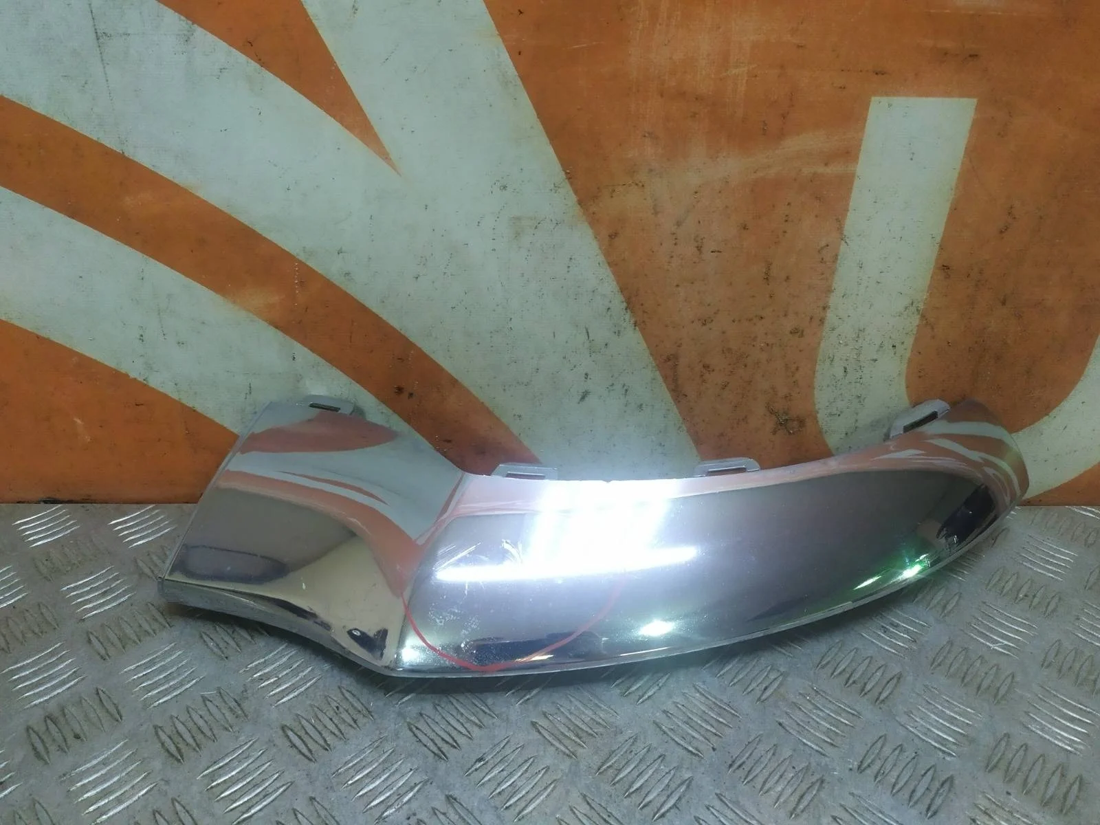 Декоративная накладка бампера Mercedes GLE-Class Coupe 2015-2019 C292