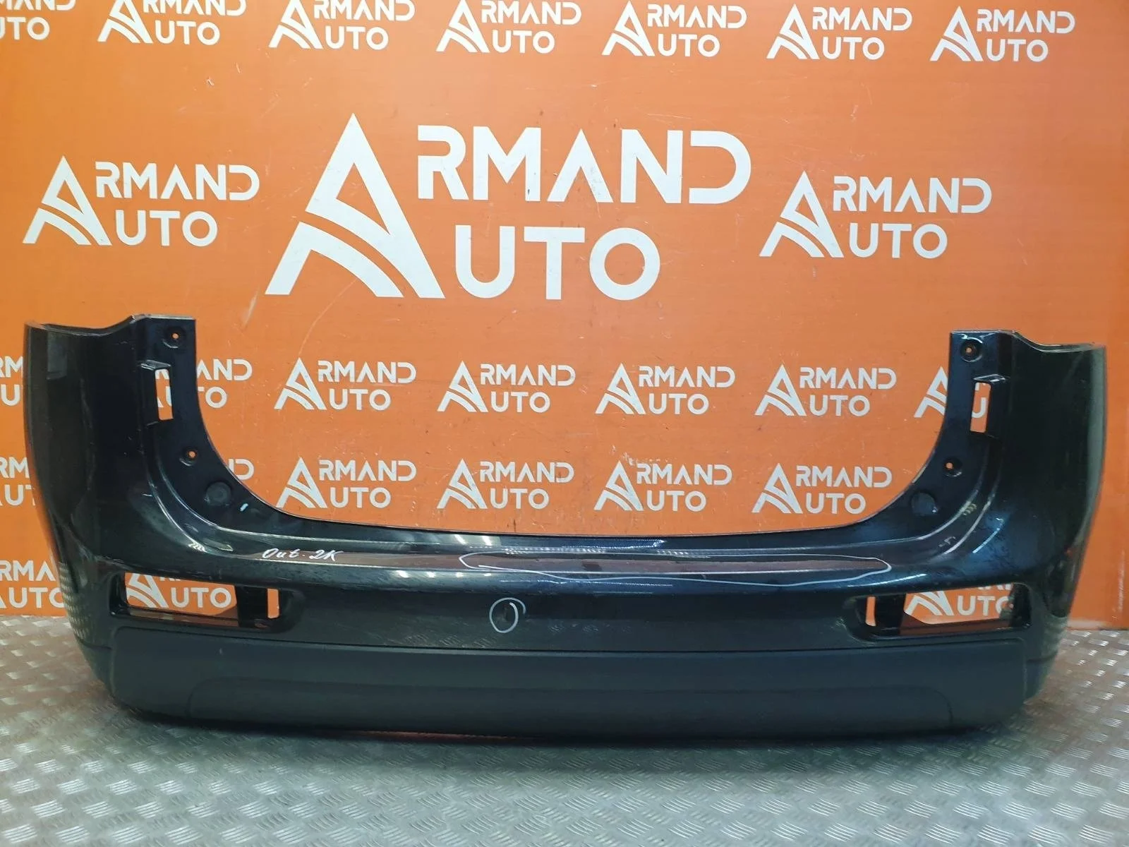 Бампер Mitsubishi Outlander 2012-2014 3