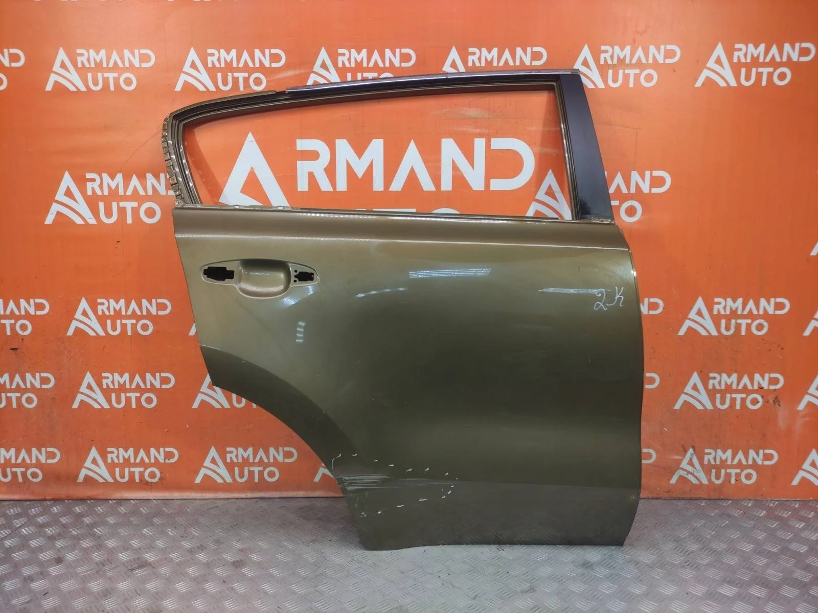 Дверь Kia Sportage 2016-2022 4 QL