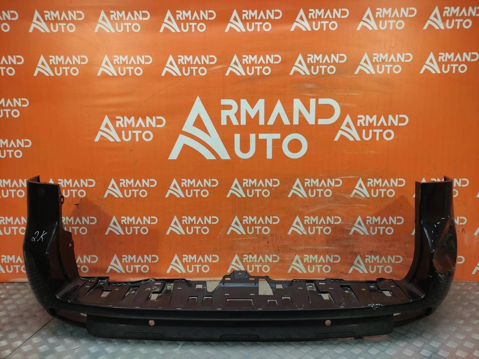 Бампер TOYOTA Land Cruiser Prado 2009-2017 150