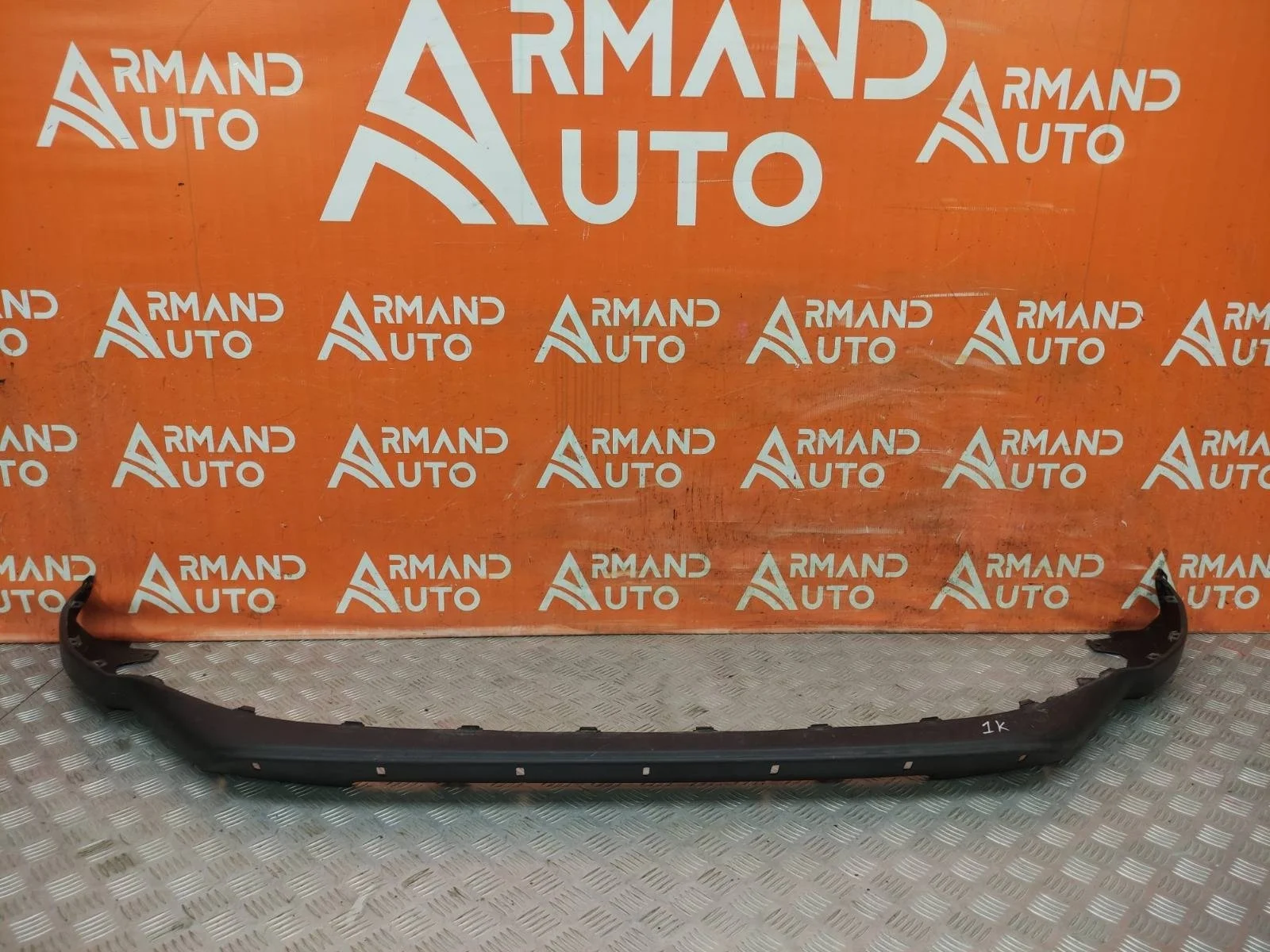 Юбка бампера TOYOTA RAV4 2015-2019 CA40