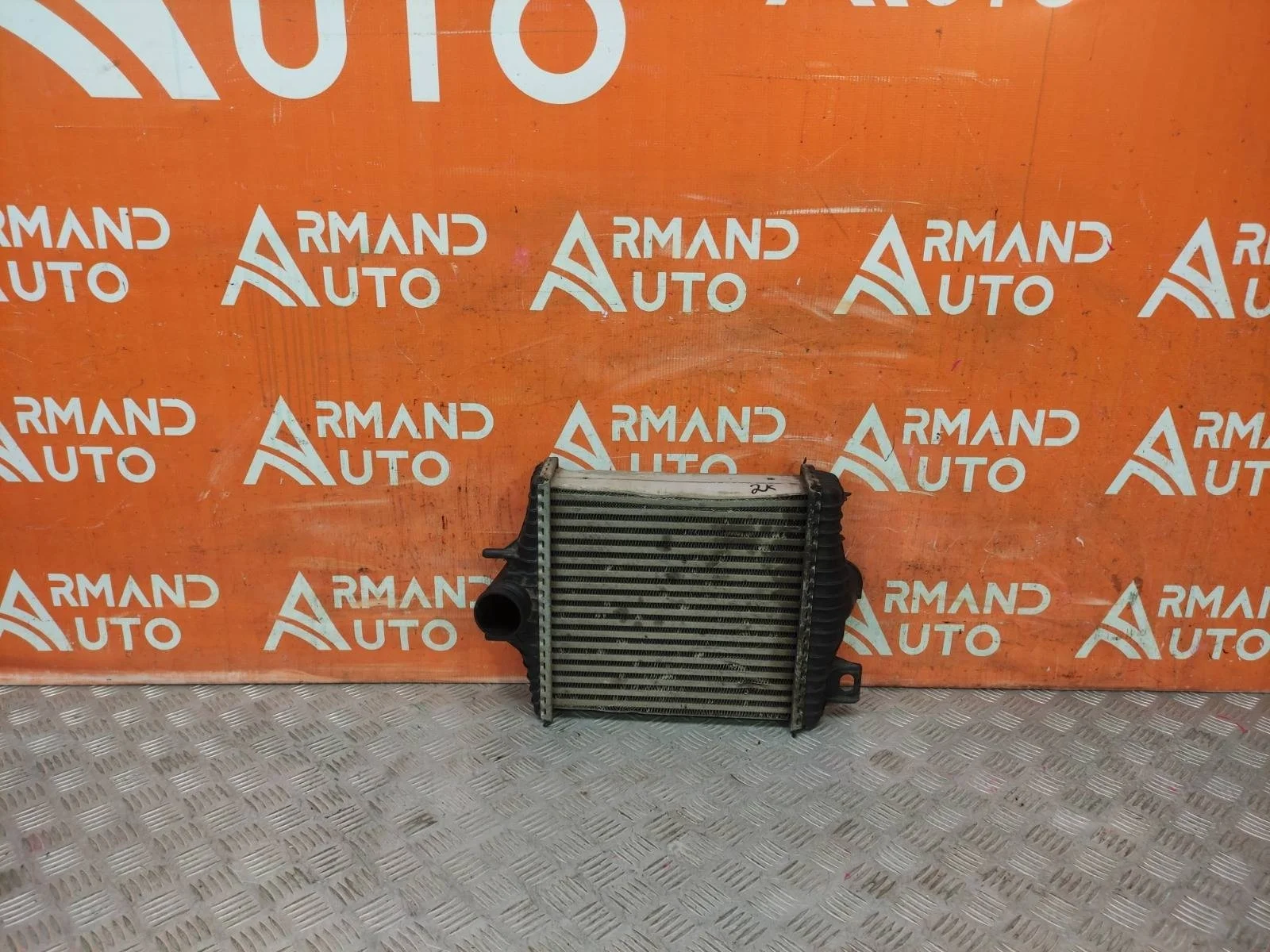 Интеркулер Land Rover Range 2012-2022 4 L405