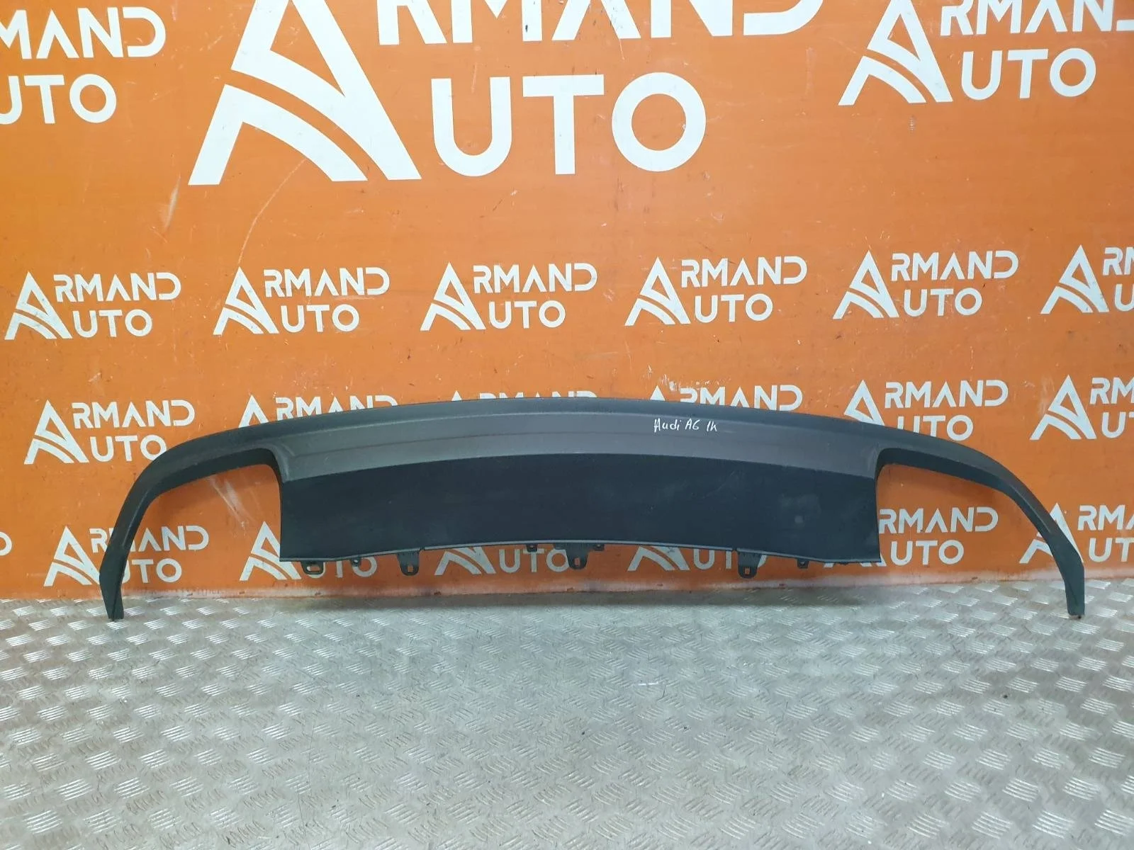 Юбка бампера Audi A6 2014-2018 C7