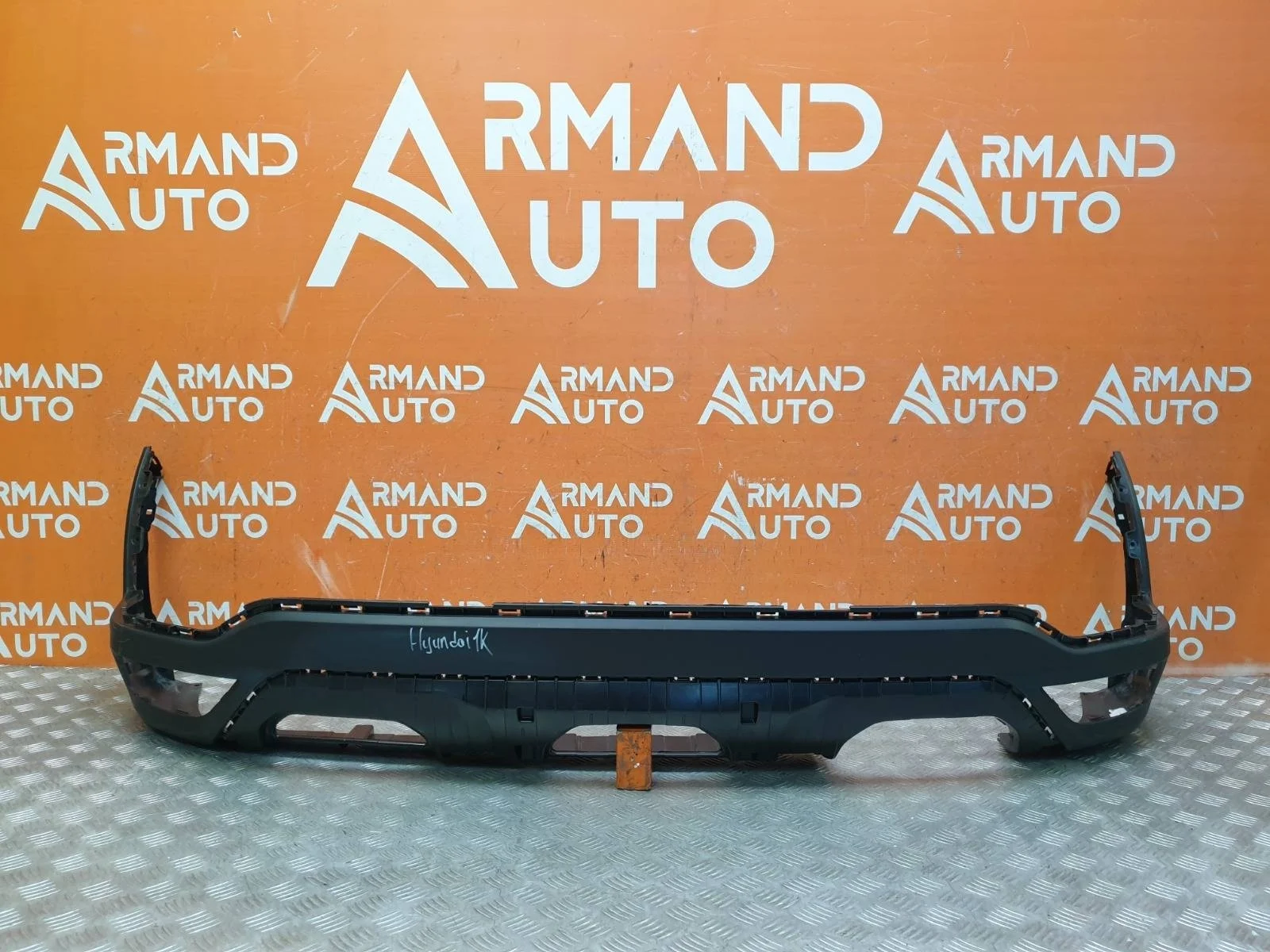 Юбка бампера Kia Rio 2020-нв 4 FB