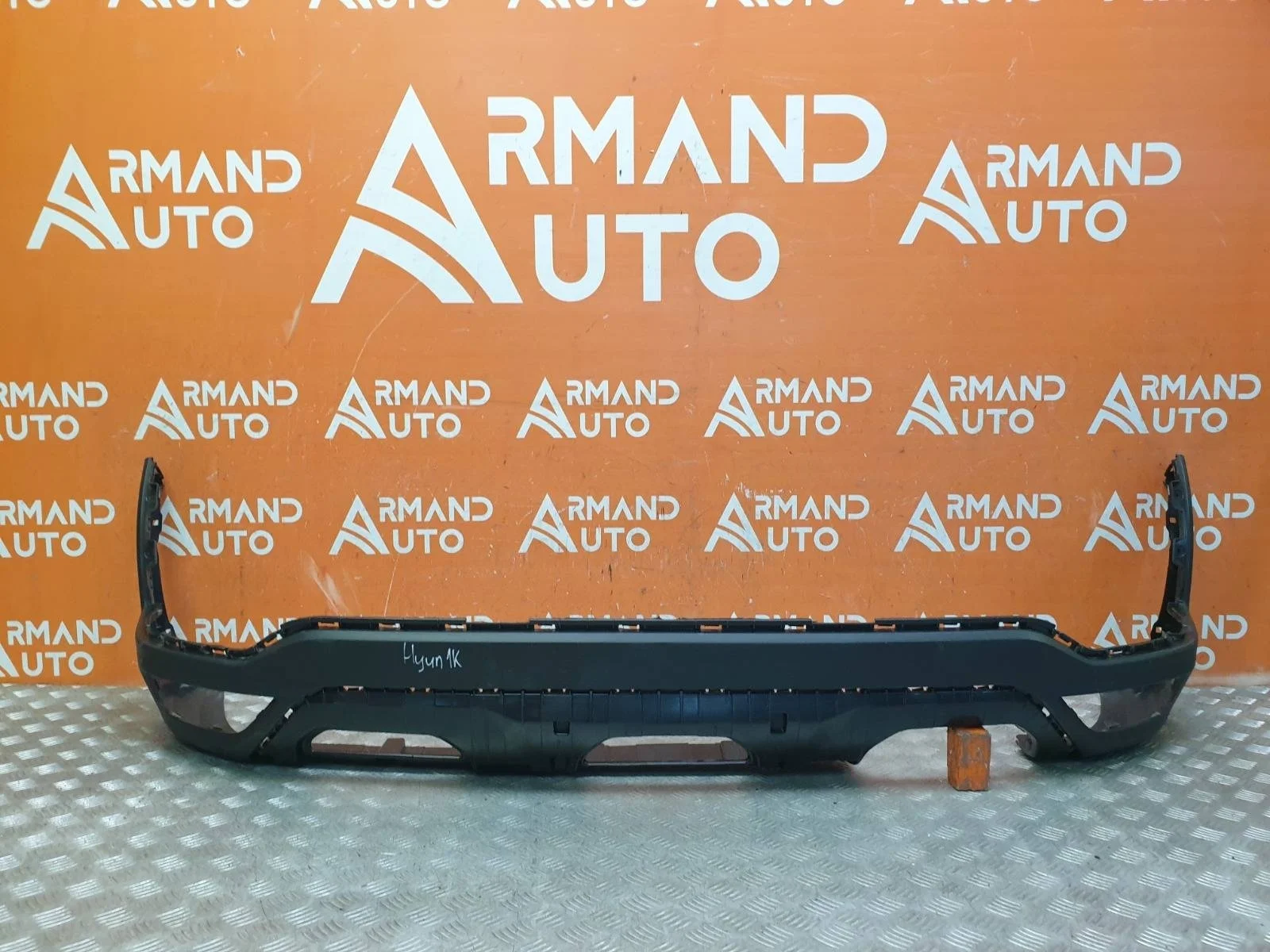 Юбка бампера Kia Rio 2020-нв 4 FB