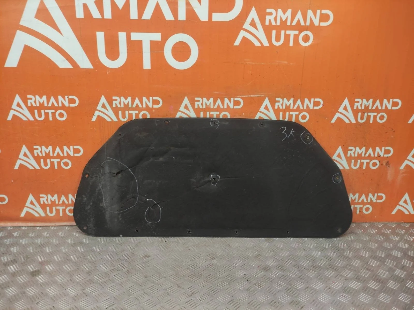 Шумоизоляция капота Kia Sportage 2016-2022 4 QL