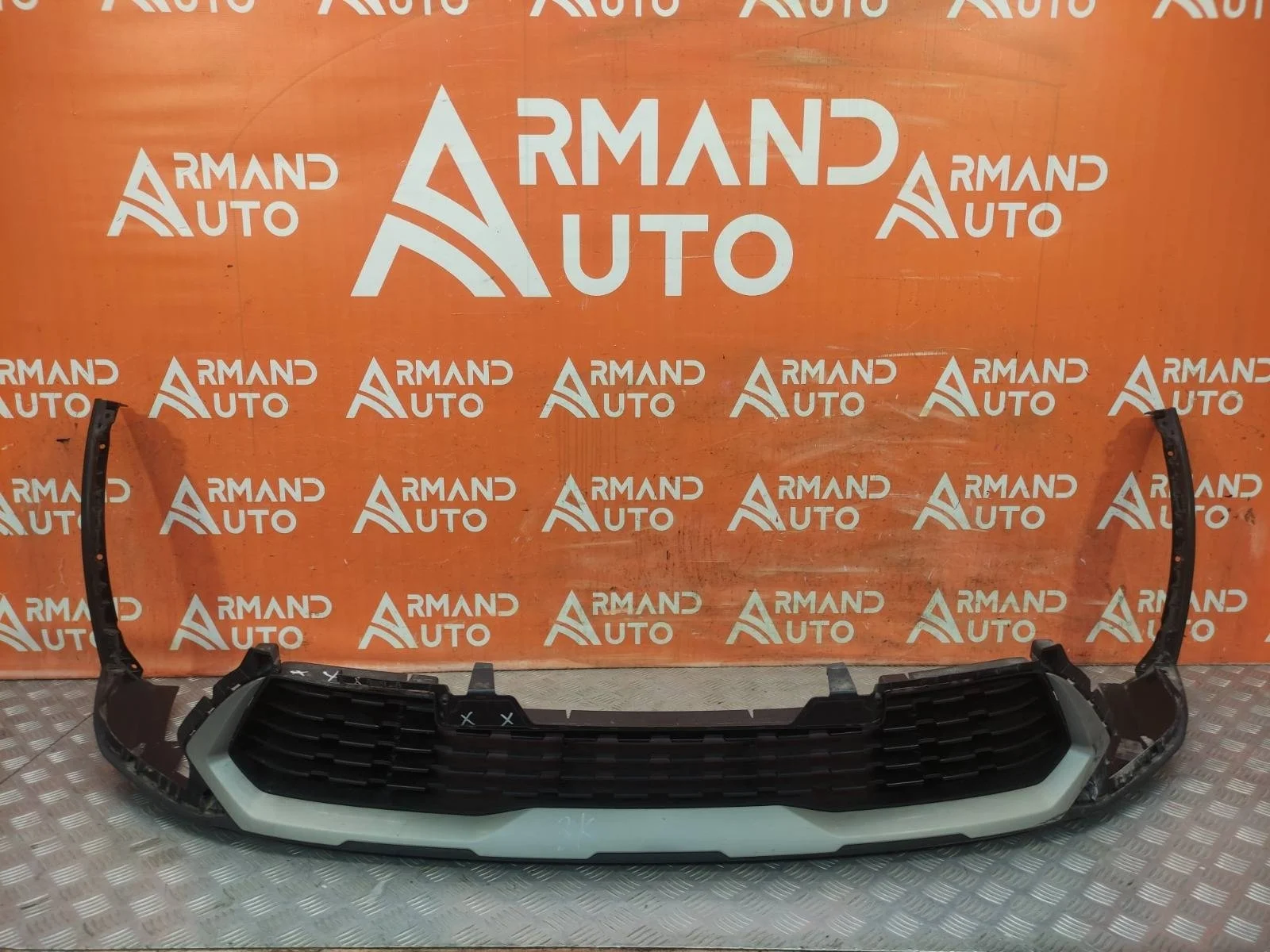 Юбка бампера Kia Rio 2020-нв 4 FB