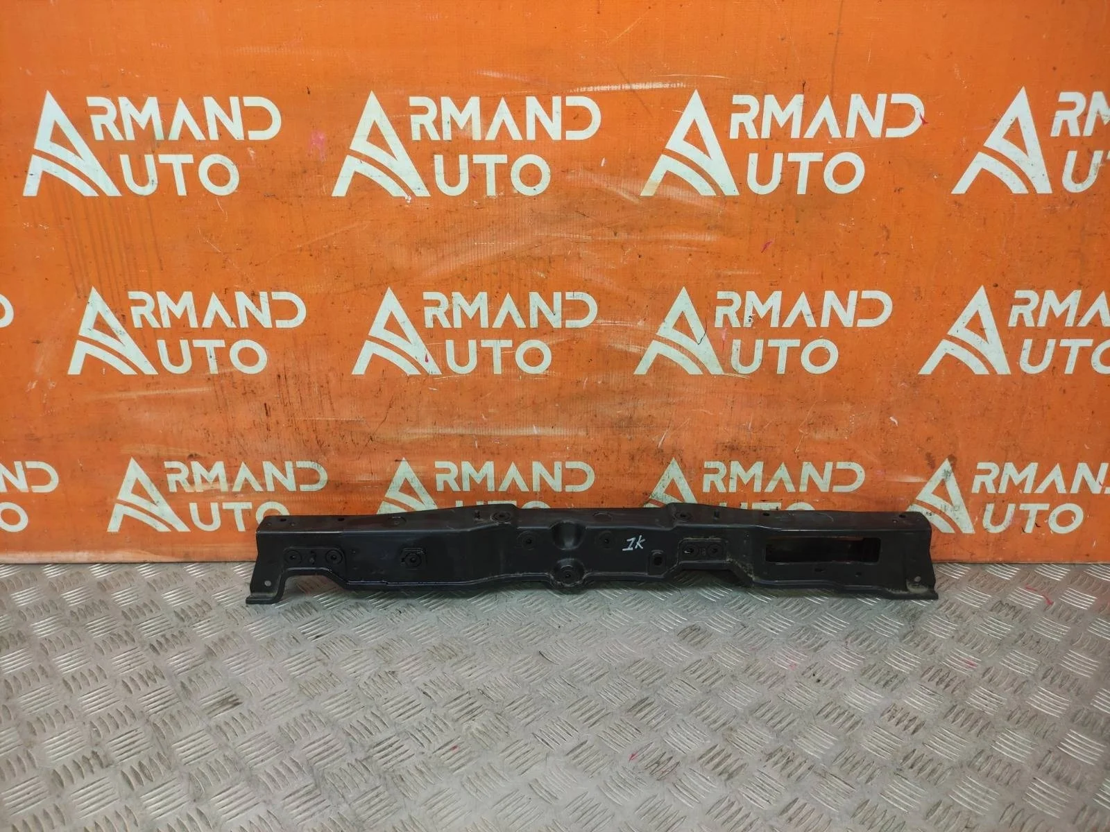 Панель передняя (суппорт радиатора) верхняя Kia Picanto 2017-нв 3 JA