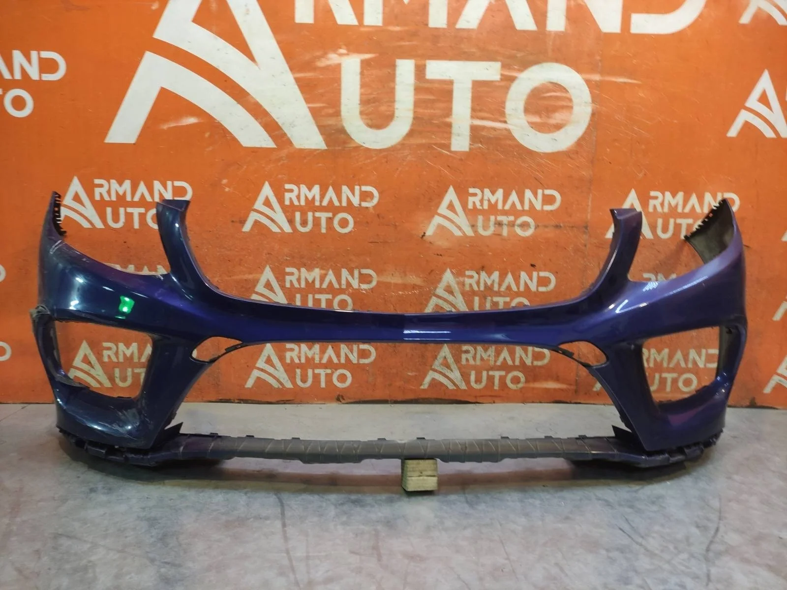 Бампер Mercedes ML GLE-Class 2015-2018 W166