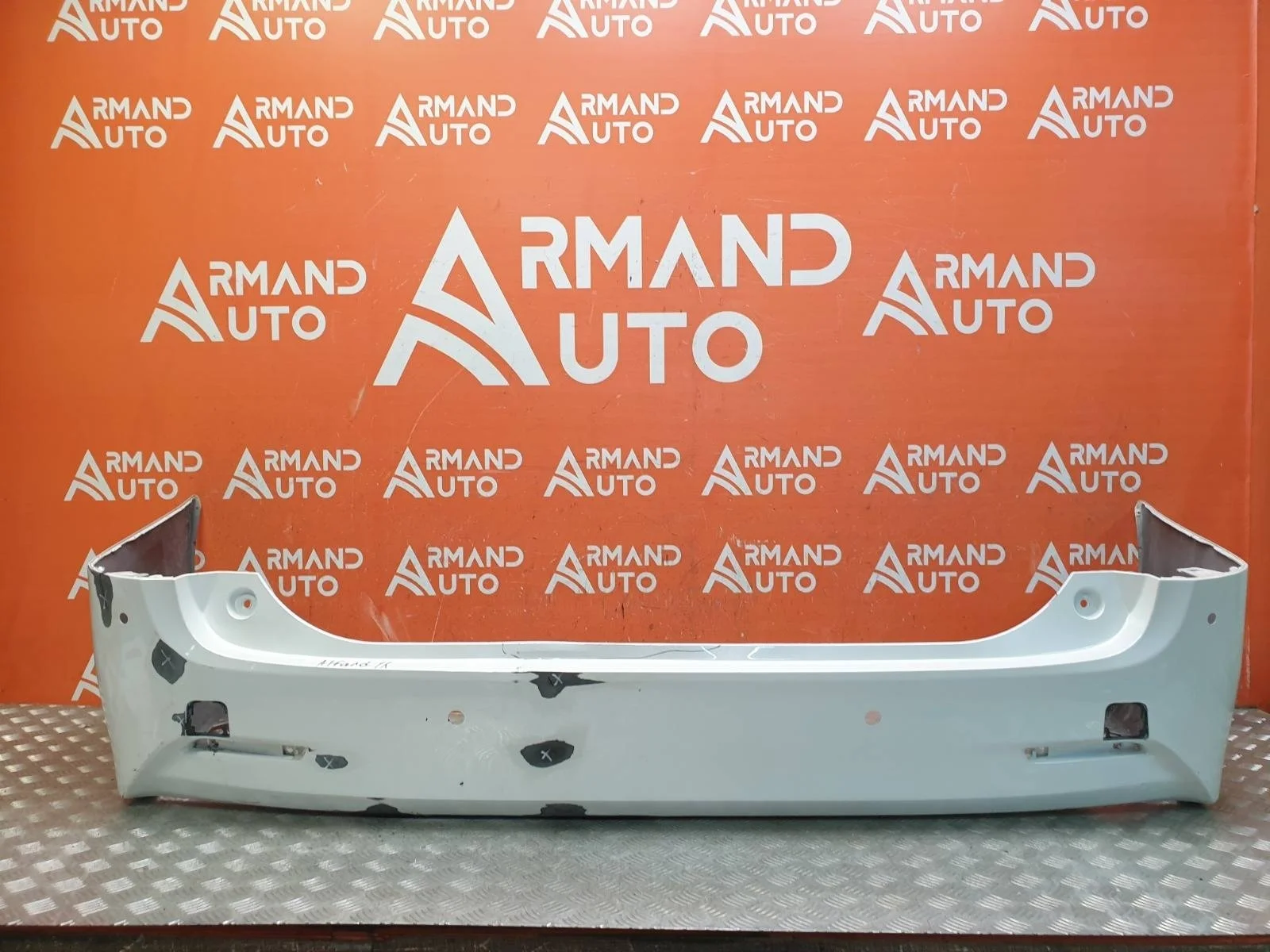 Бампер Toyota Alphard 2015-нв 3