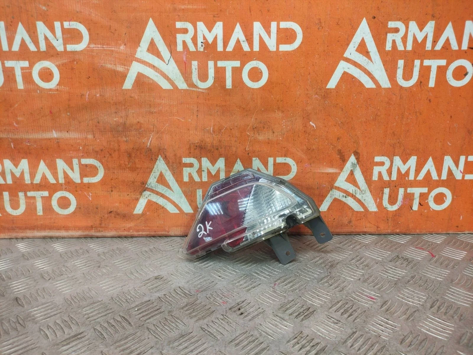 Фонарь противотуманный Toyota RAV4 2015-2019 CA40