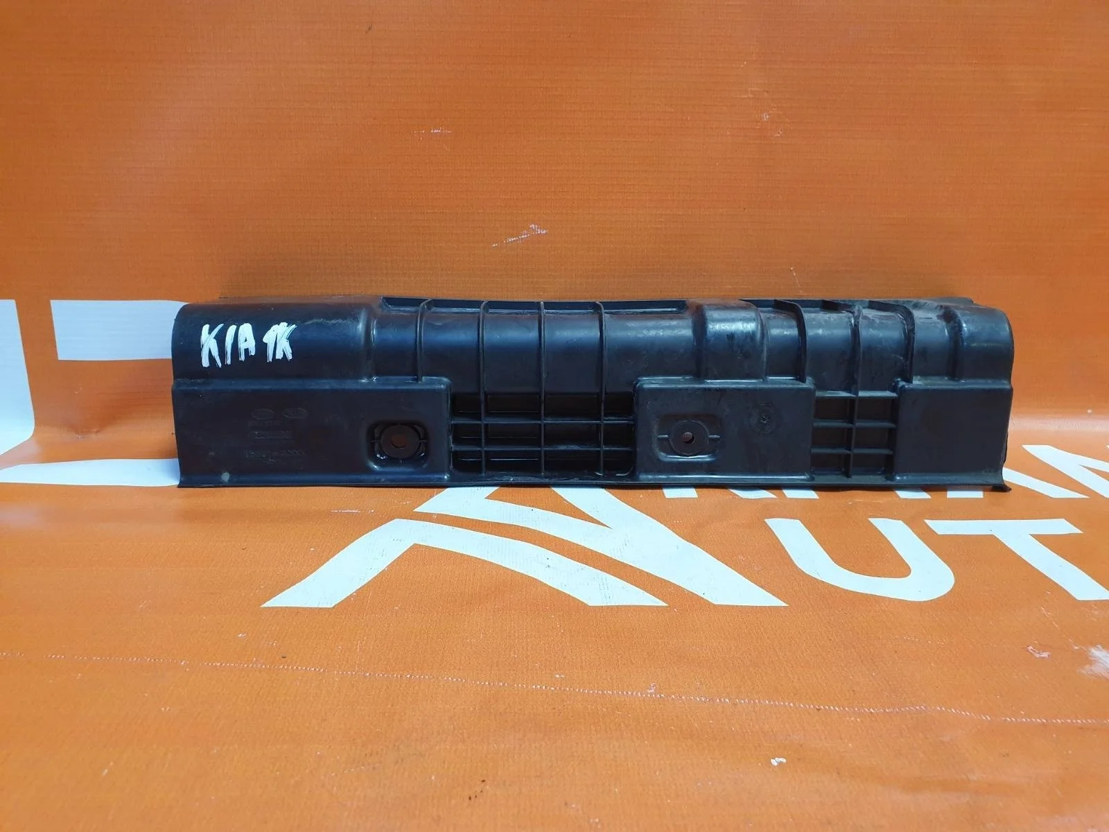 Дефлектор радиатора Hyundai Solaris 2010-2017