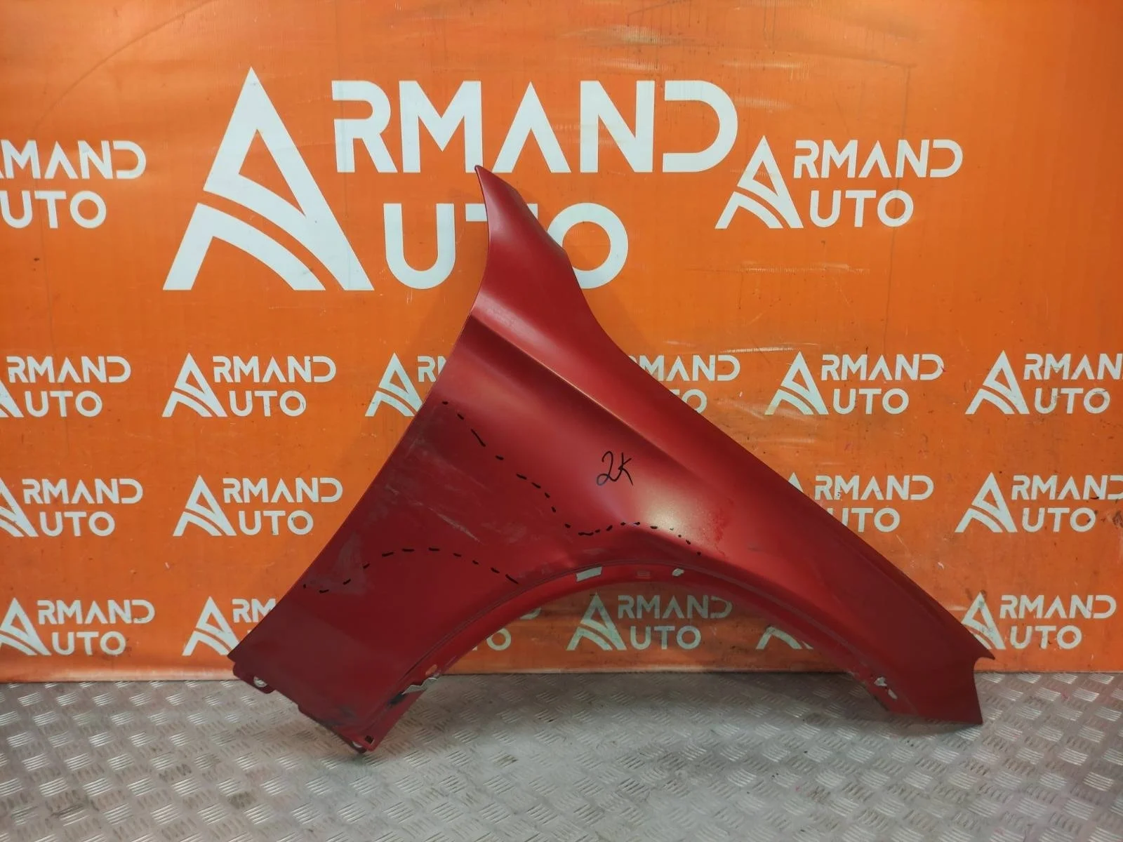 Крыло Mercedes GLC-Class 2015-нв X253