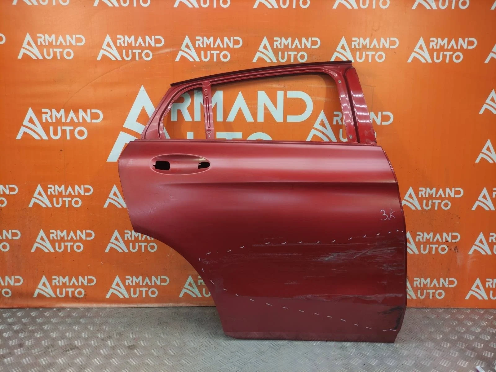 Дверь Mercedes GLC-Class Coupe 2016-нв C253