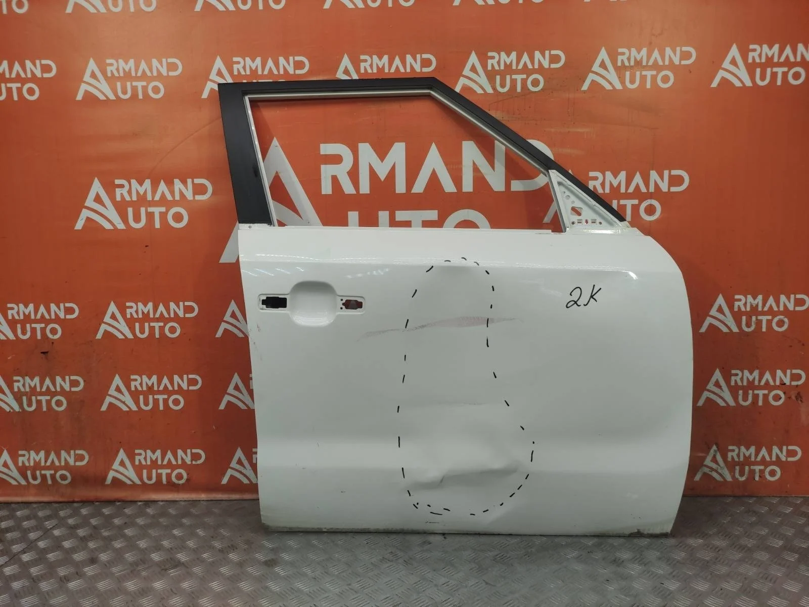 Дверь KIA Soul 2013-2019 PS