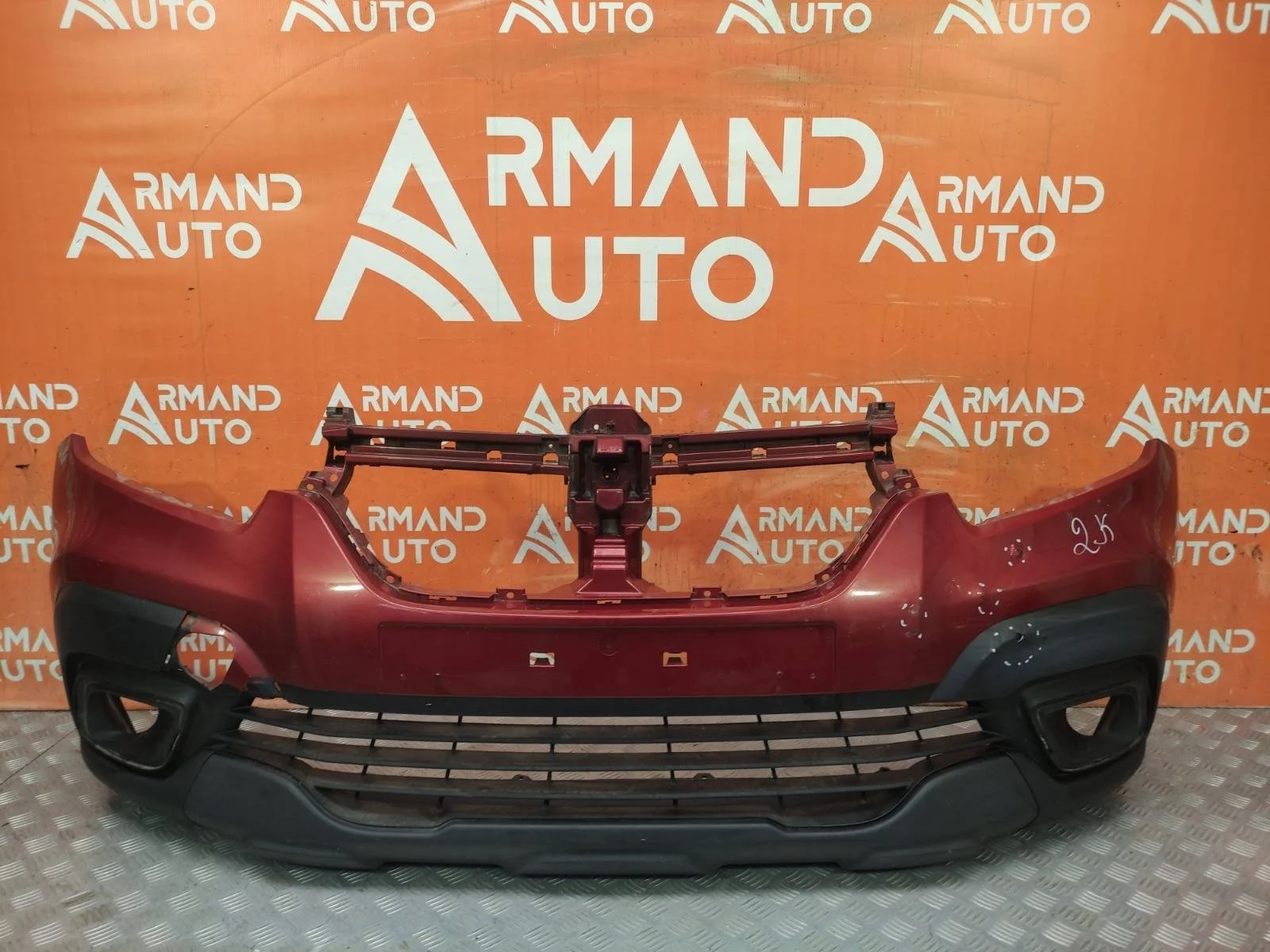 Бампер RENAULT Sandero 2018-2022