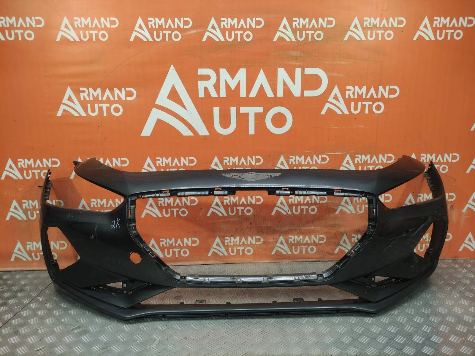 Бампер Genesis G70 2017-нв