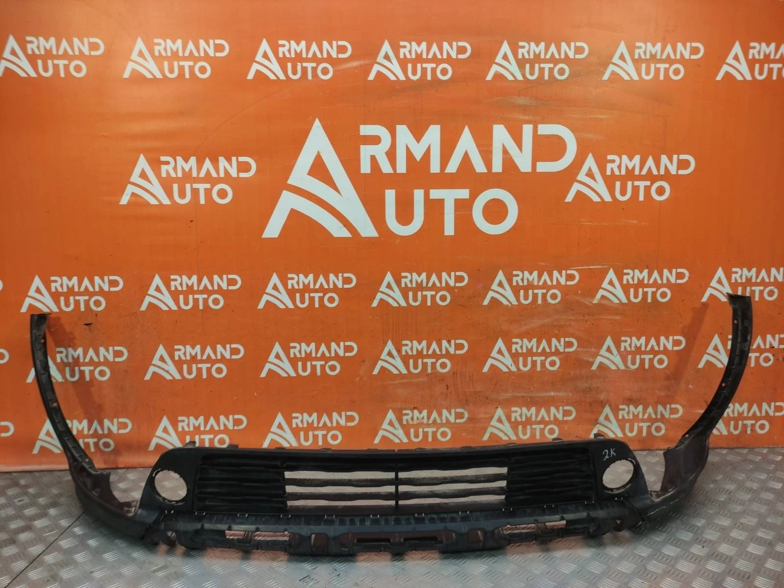 Юбка бампера KIA Rio 2017-2020 4 FB