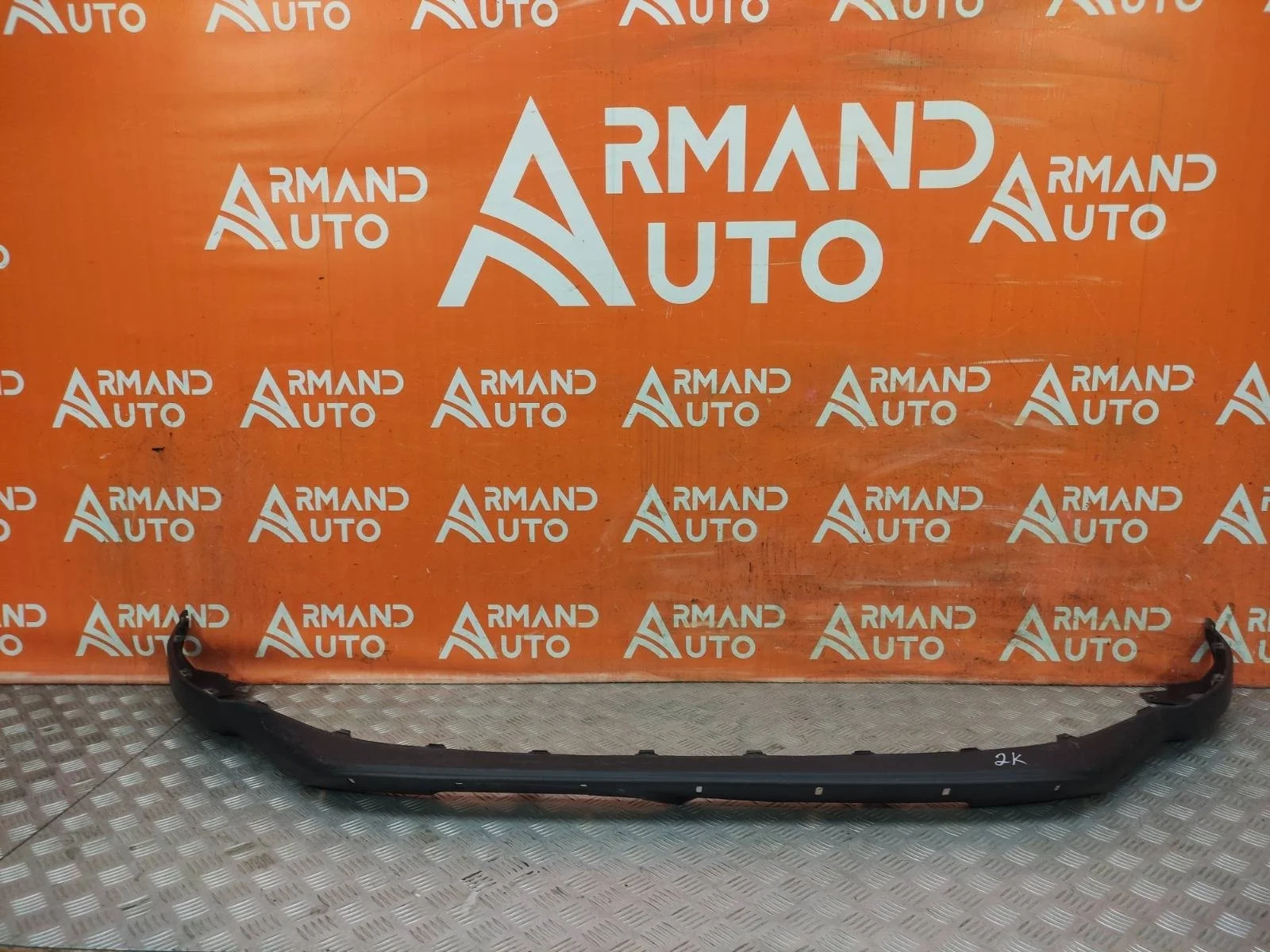 Юбка бампера Toyota RAV4 2015-2019 CA40