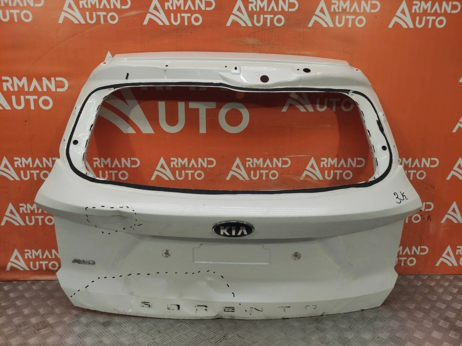 Дверь багажника Kia Sorento 2020-нв 4