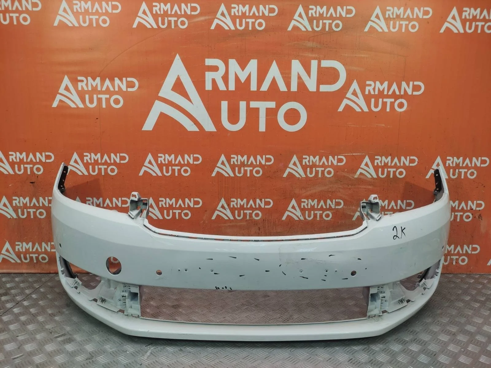 Бампер Skoda Rapid 2014-2020