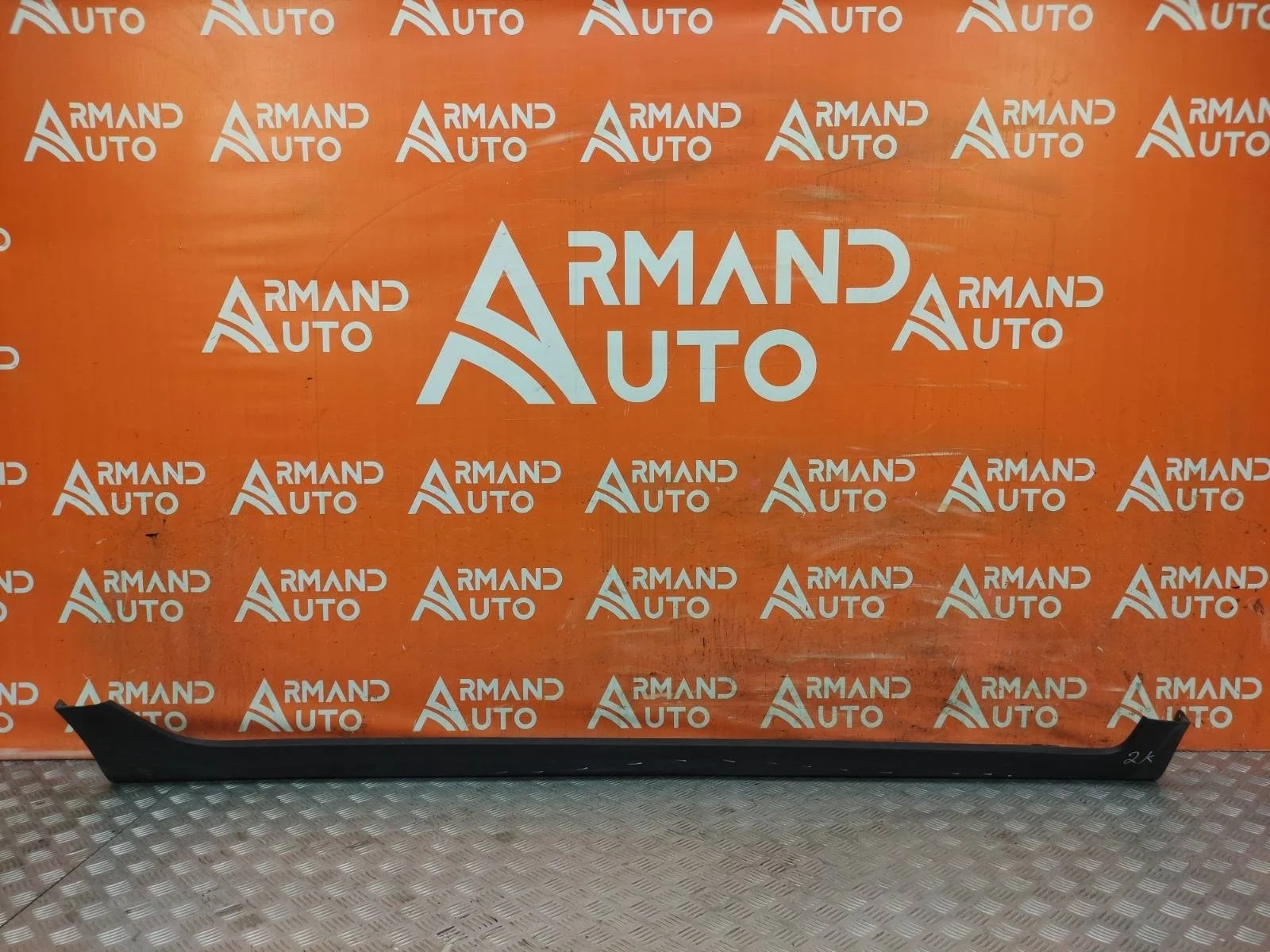 Накладка порога KIA Rio 2017-нв 4 FB