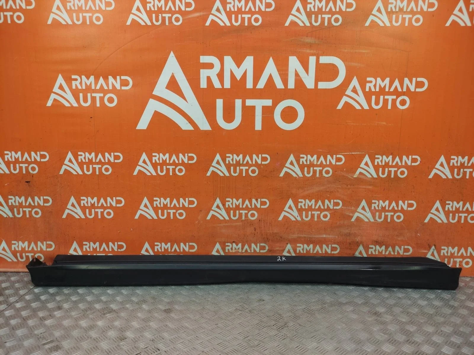 Накладка порога Mitsubishi ASX 2010-нв GA0