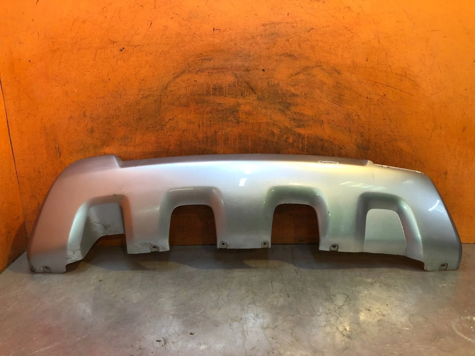 Накладка бампера нижняя Renault Duster 2015-2021