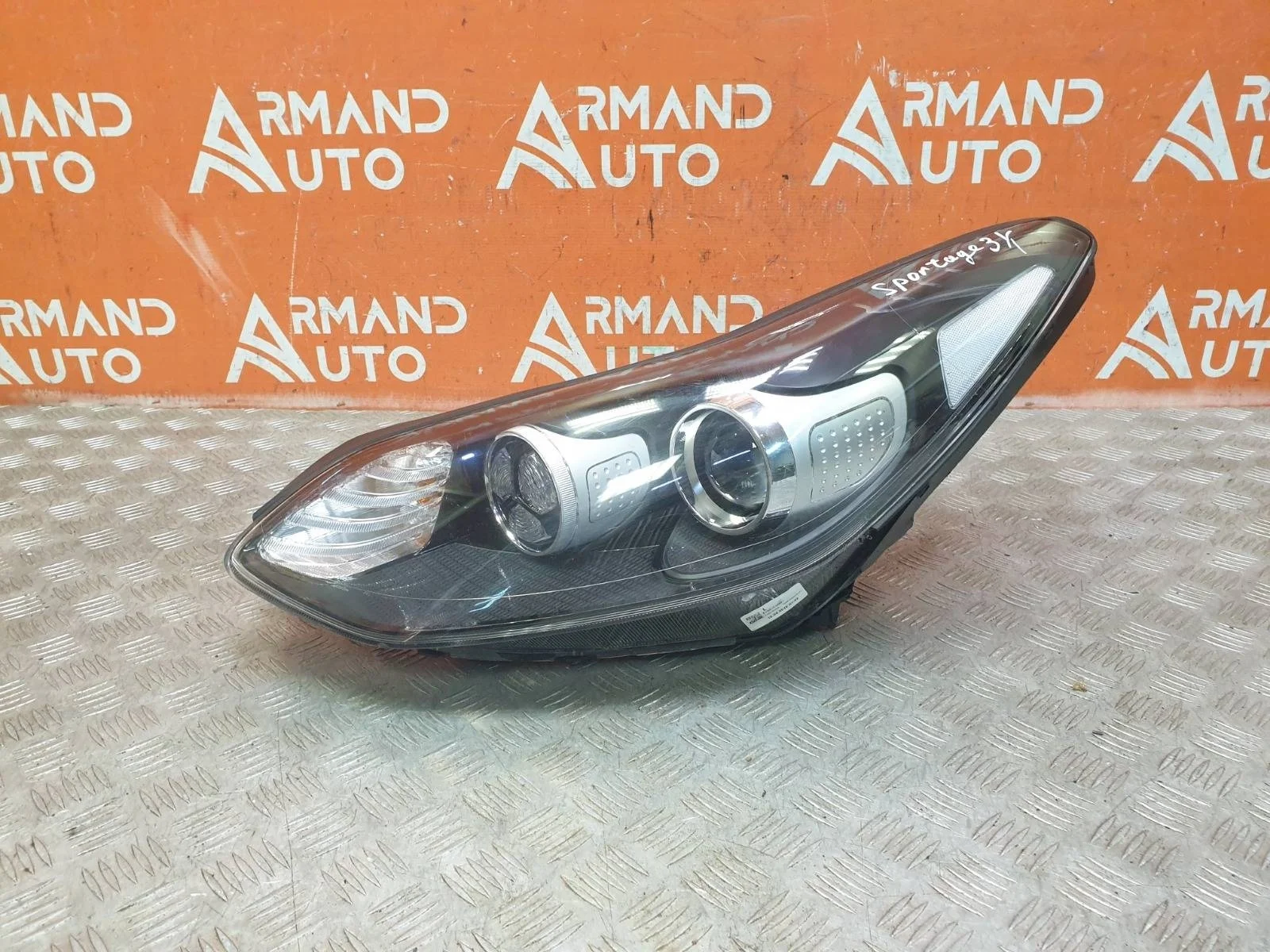 Фара KIA Sportage 2016-2022 4 QL