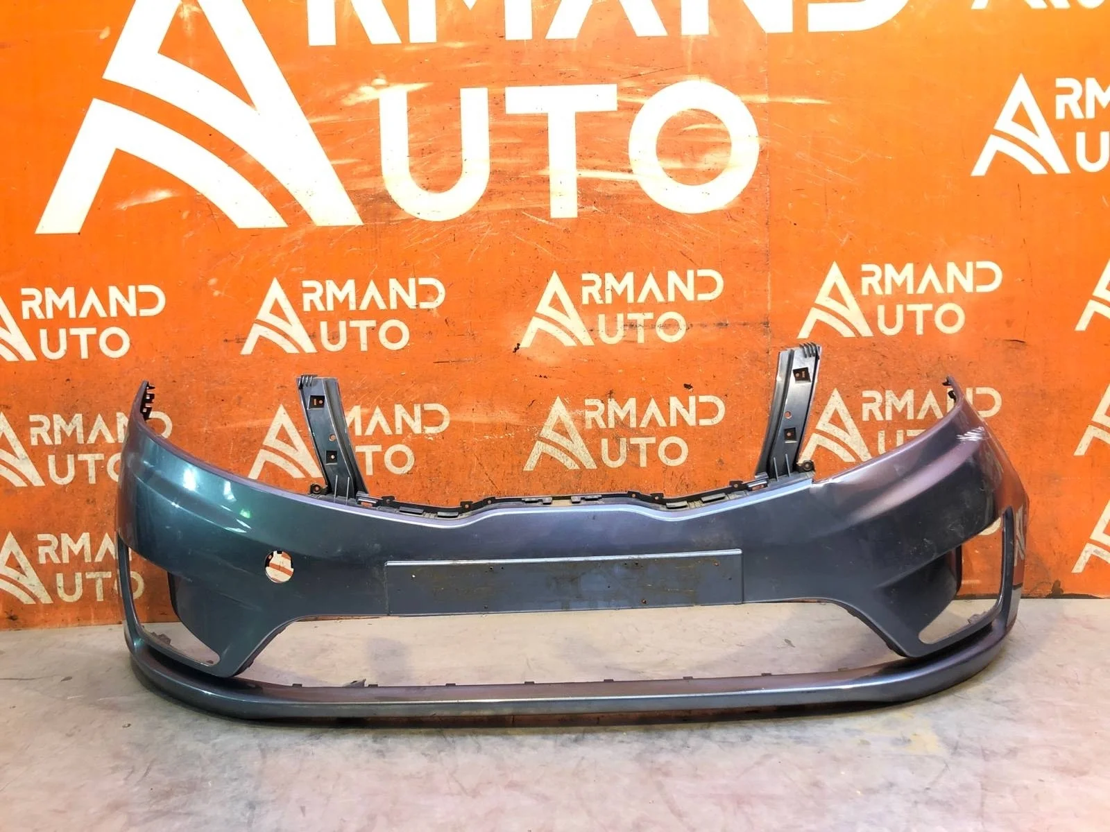 Бампер Kia Rio 2011-2015 3 QB