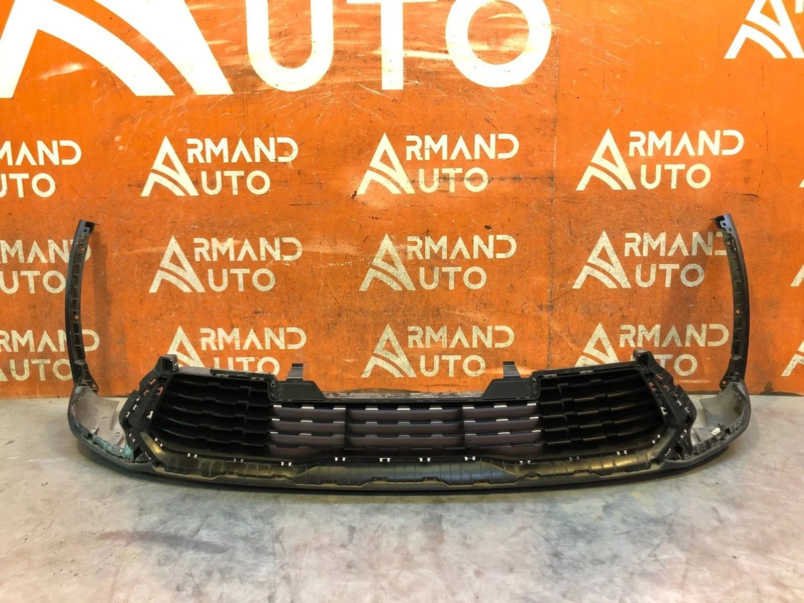 Юбка бампера Kia Rio 2020-нв 4 FB