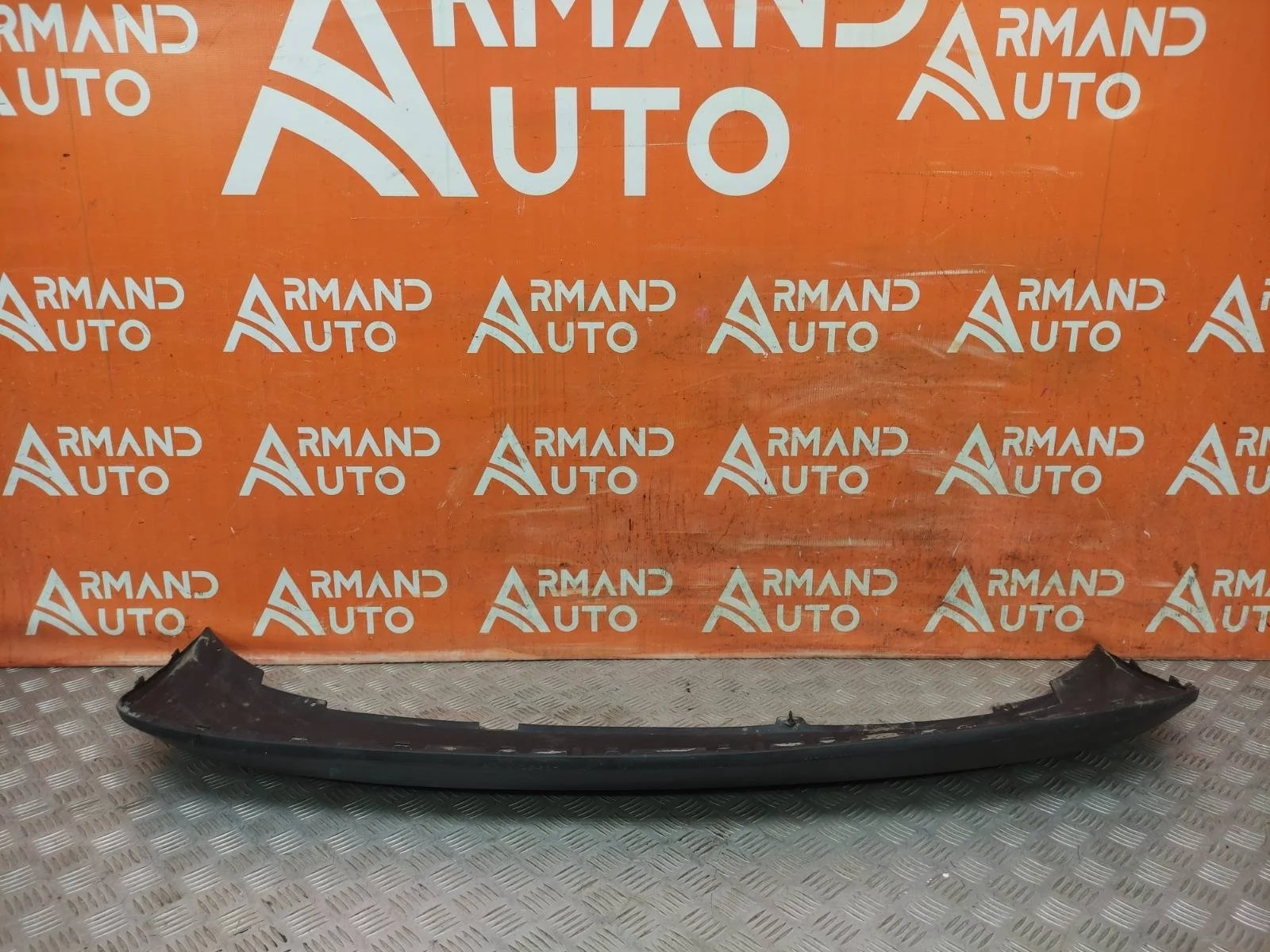 Юбка бампера Skoda Rapid 2014-2020