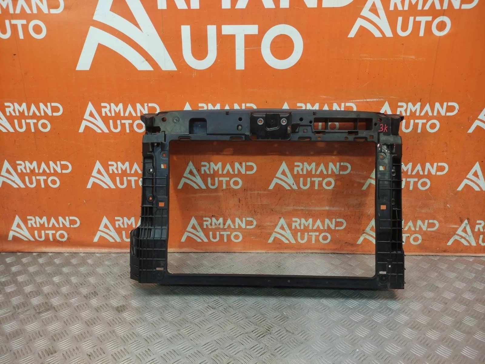 Панель передняя (суппорт радиатора) Skoda Rapid 2020-нв