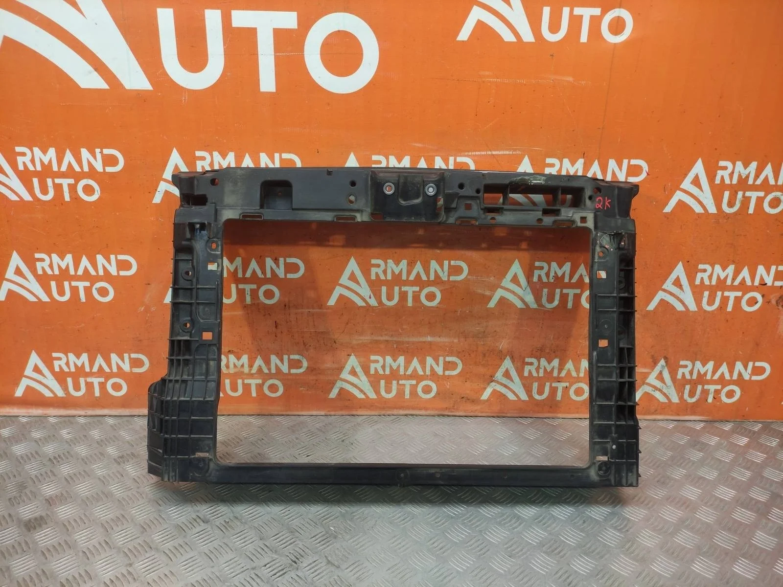 Панель передняя (суппорт радиатора) Skoda Rapid 2020-нв