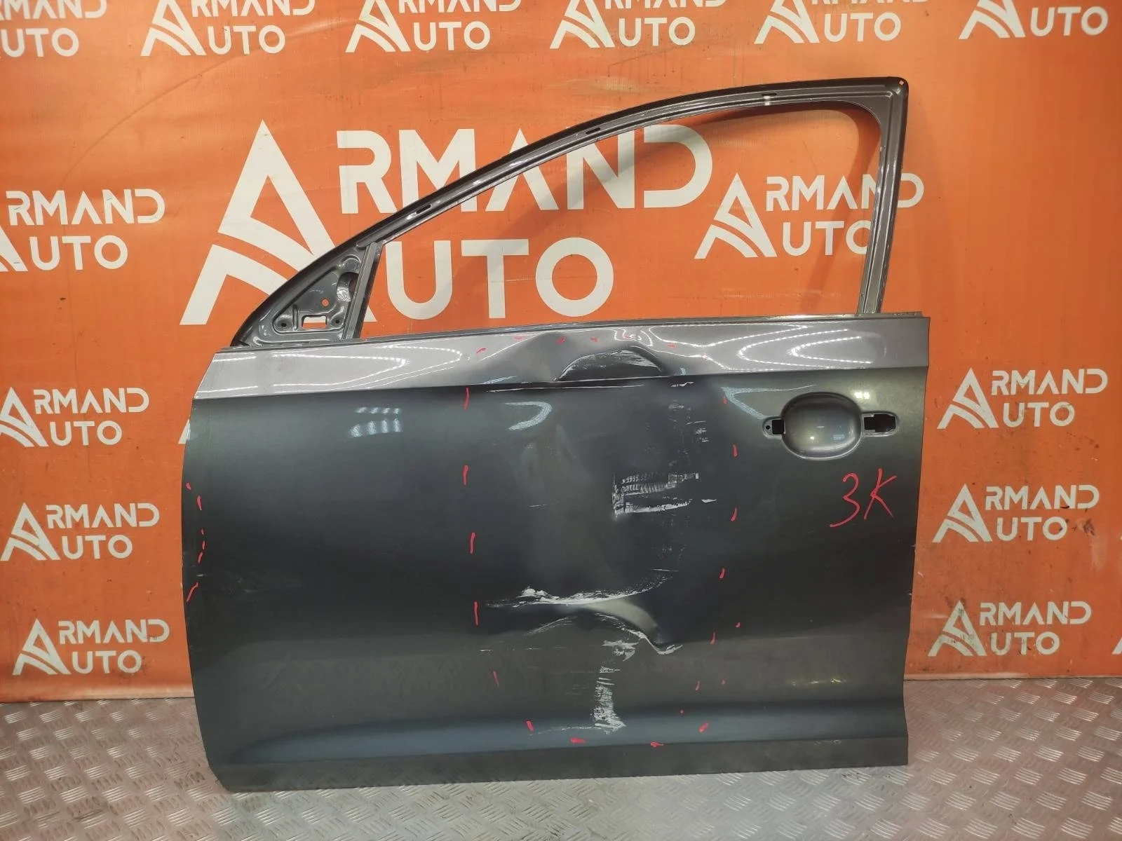 Дверь Skoda Rapid 2014-2020