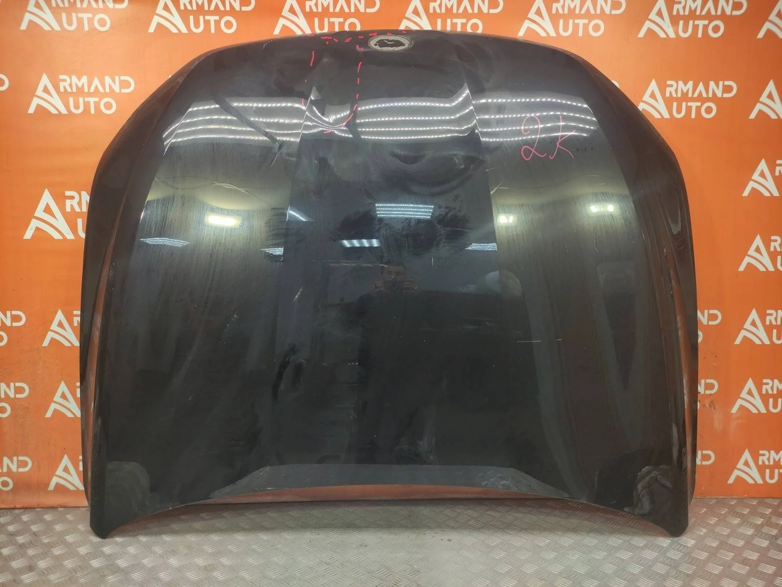 Капот Kia K5 2020-нв 3