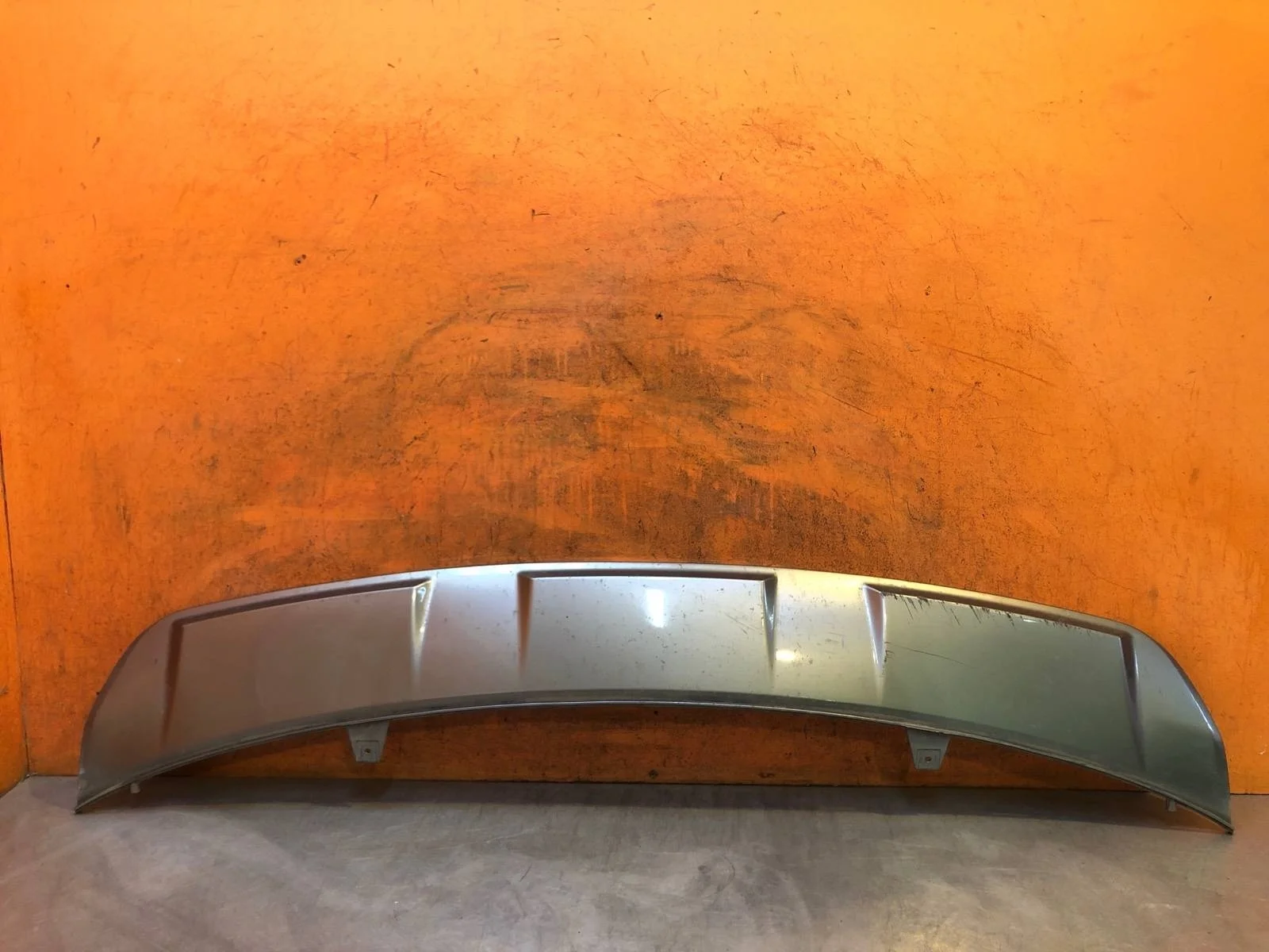 Накладка бампера Kia Sorento 2020-нв 4