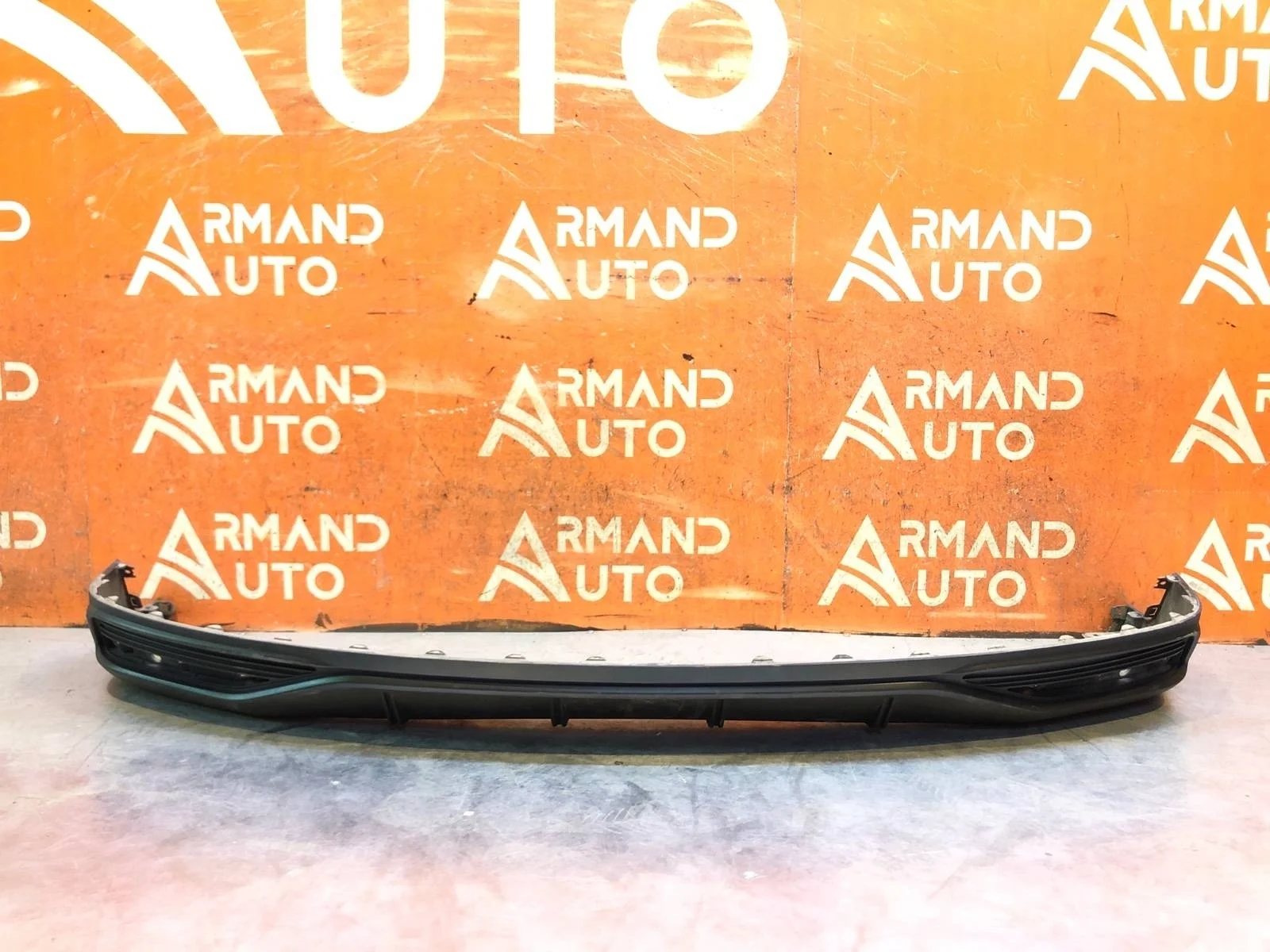 Юбка бампера Hyundai Solaris 2020-нв