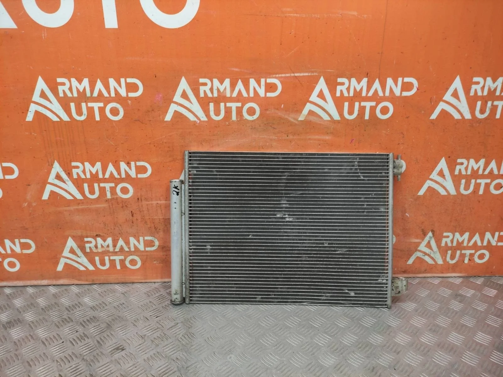 Радиатор кондиционера RENAULT Logan 2012-2022