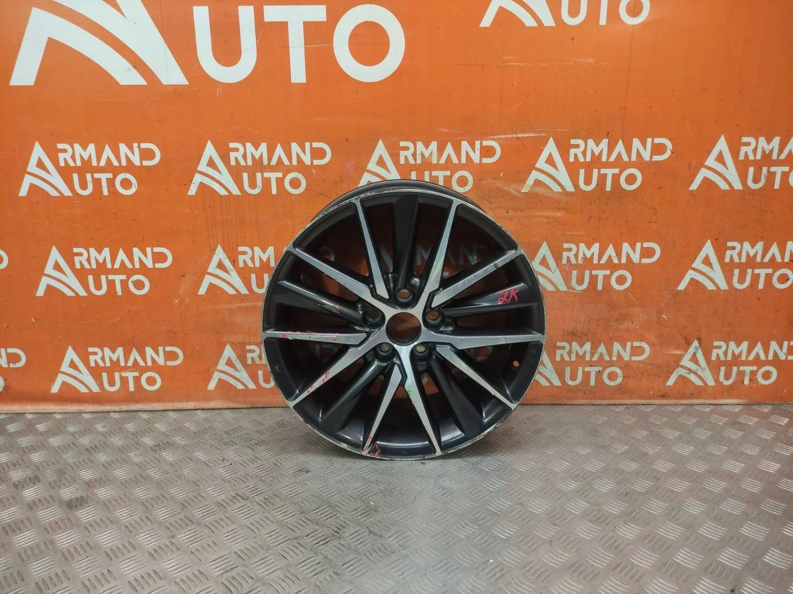 Диск колёсный r18 TOYOTA Camry XV70