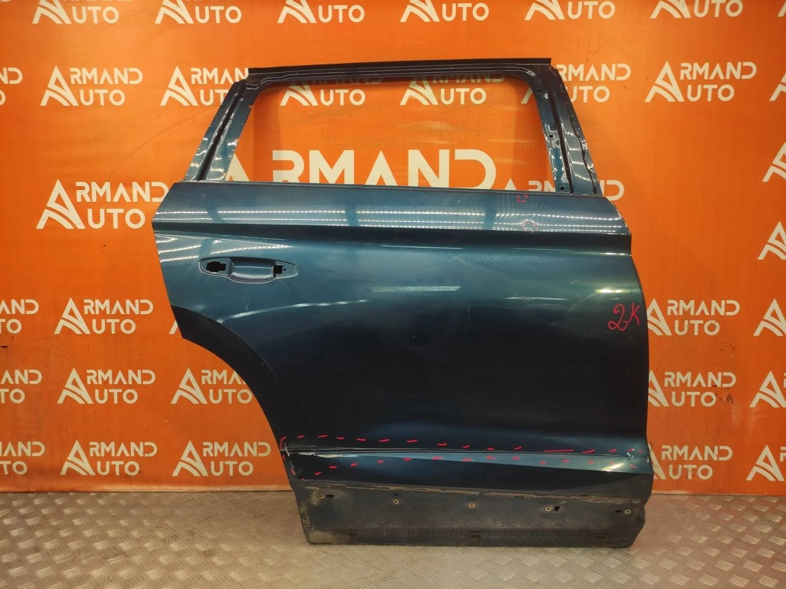 Дверь Skoda Kodiaq 2016-нв