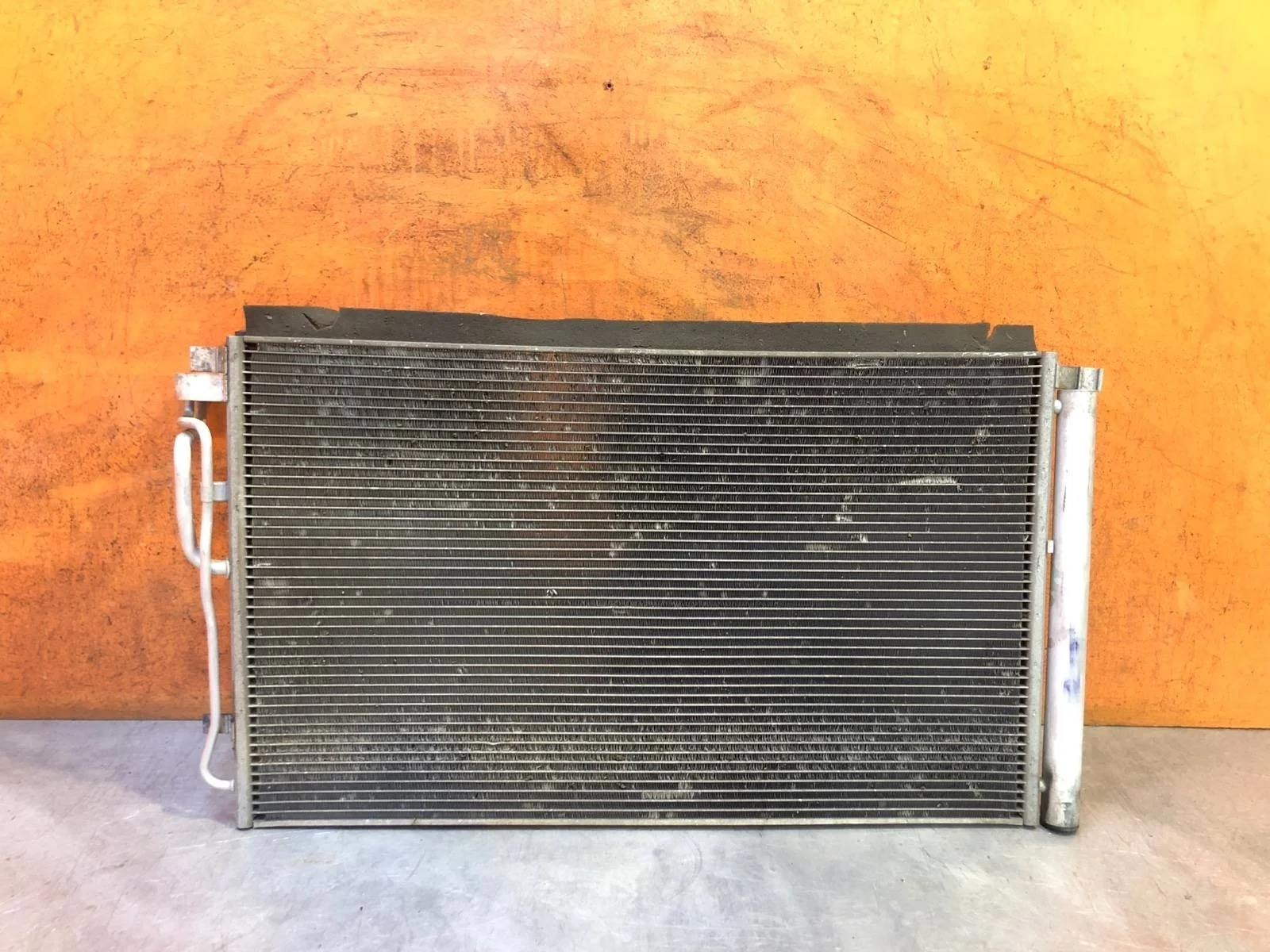 Радиатор кондиционера Hyundai Elantra 2015-2020 6 AD