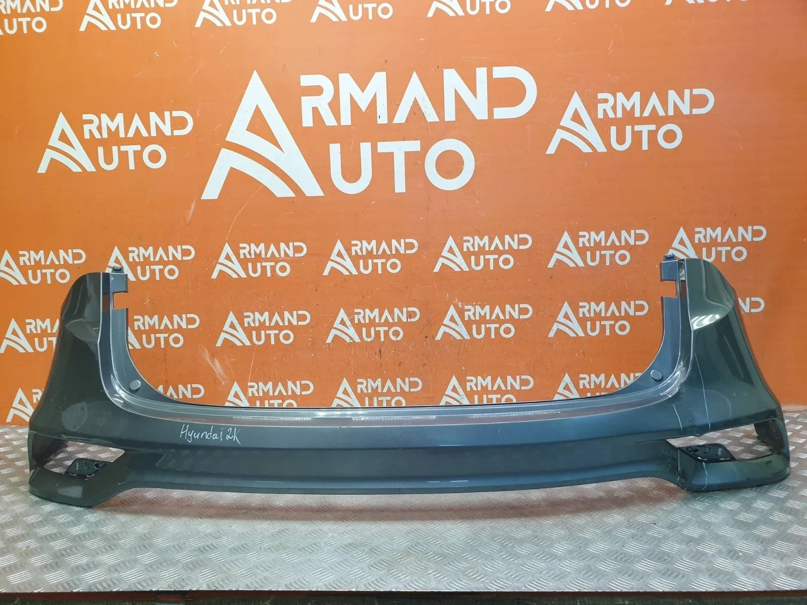 Бампер Hyundai Santa Fe 2015-2019 3 DM